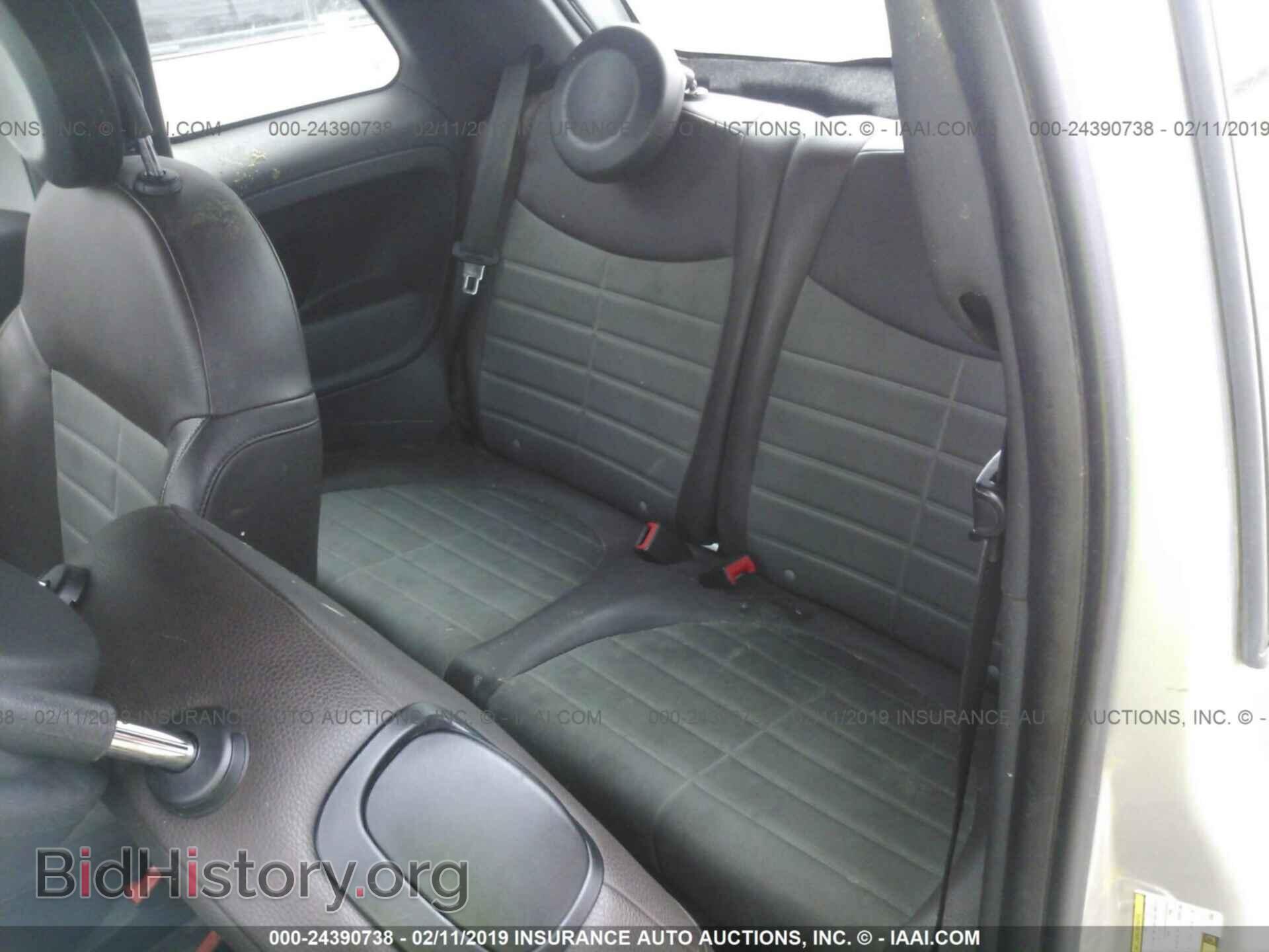 2012 FIAT 500 - VIN: 3C3CFFBR7CT116088 - Фото 8
