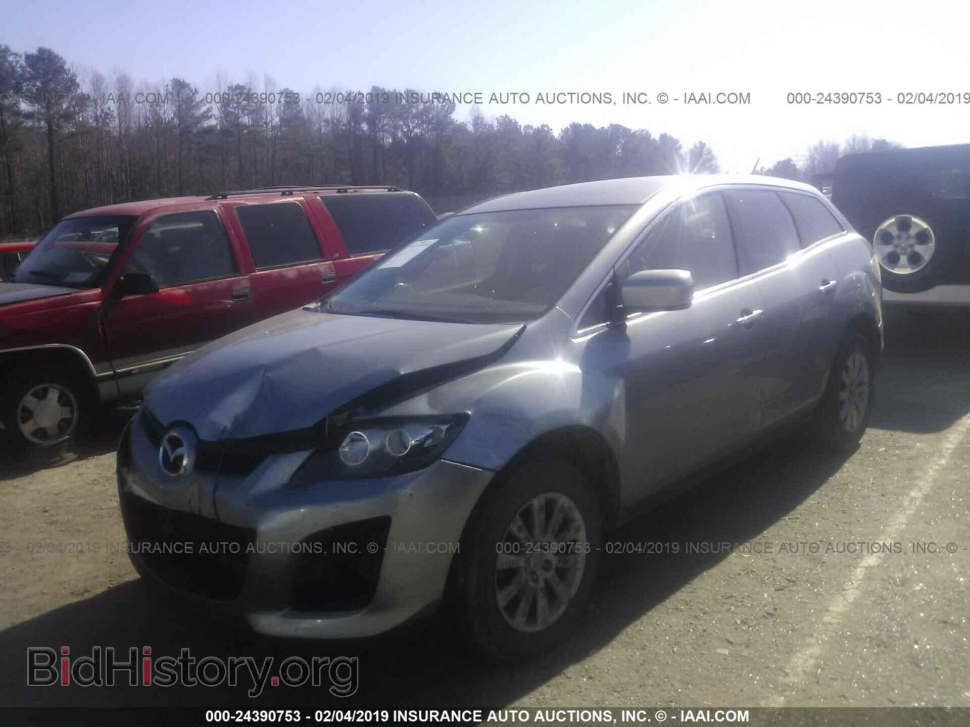 2011 MAZDA CX-7 - VIN: JM3ER2AM2B0395981 - Фото 2