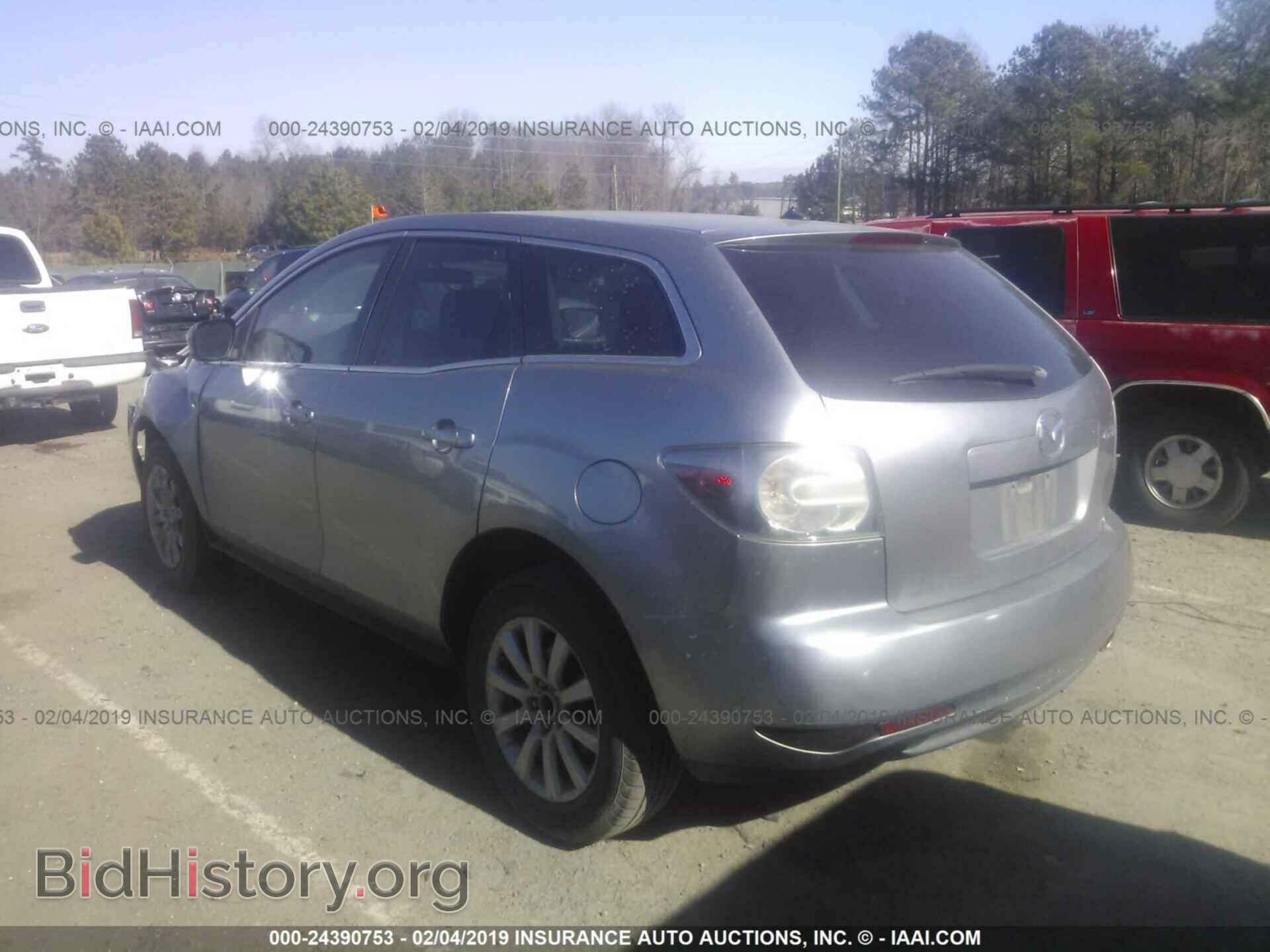 2011 MAZDA CX-7 - VIN: JM3ER2AM2B0395981 - Фото 3