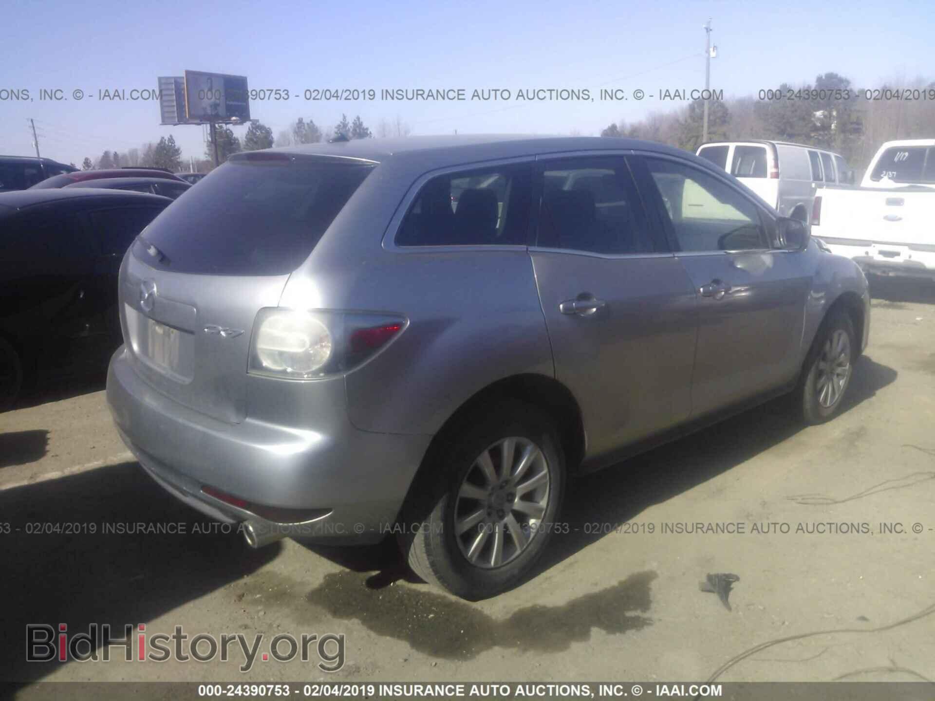 2011 MAZDA CX-7 - VIN: JM3ER2AM2B0395981 - Фото 4