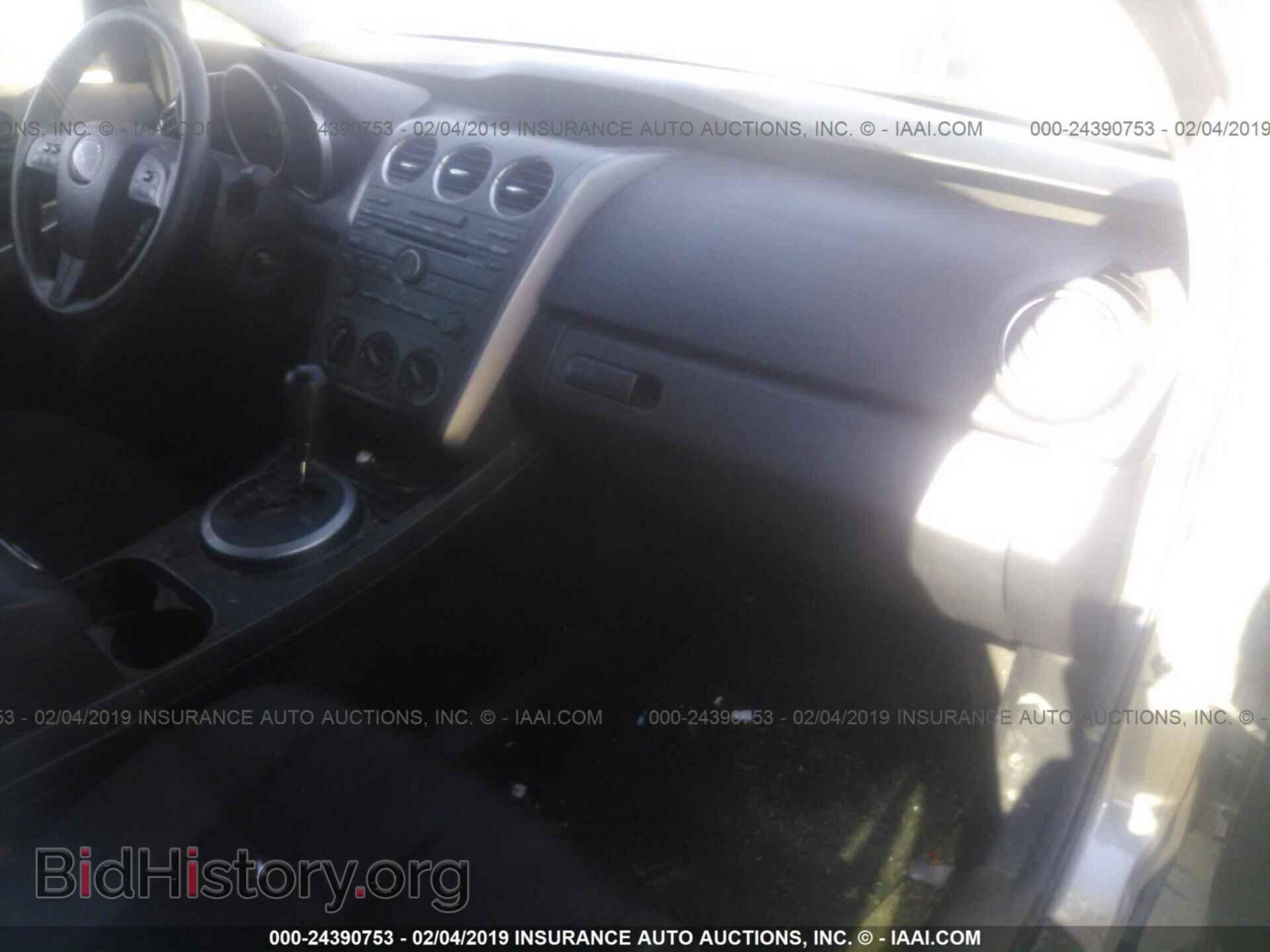 2011 MAZDA CX-7 - VIN: JM3ER2AM2B0395981 - Фото 5