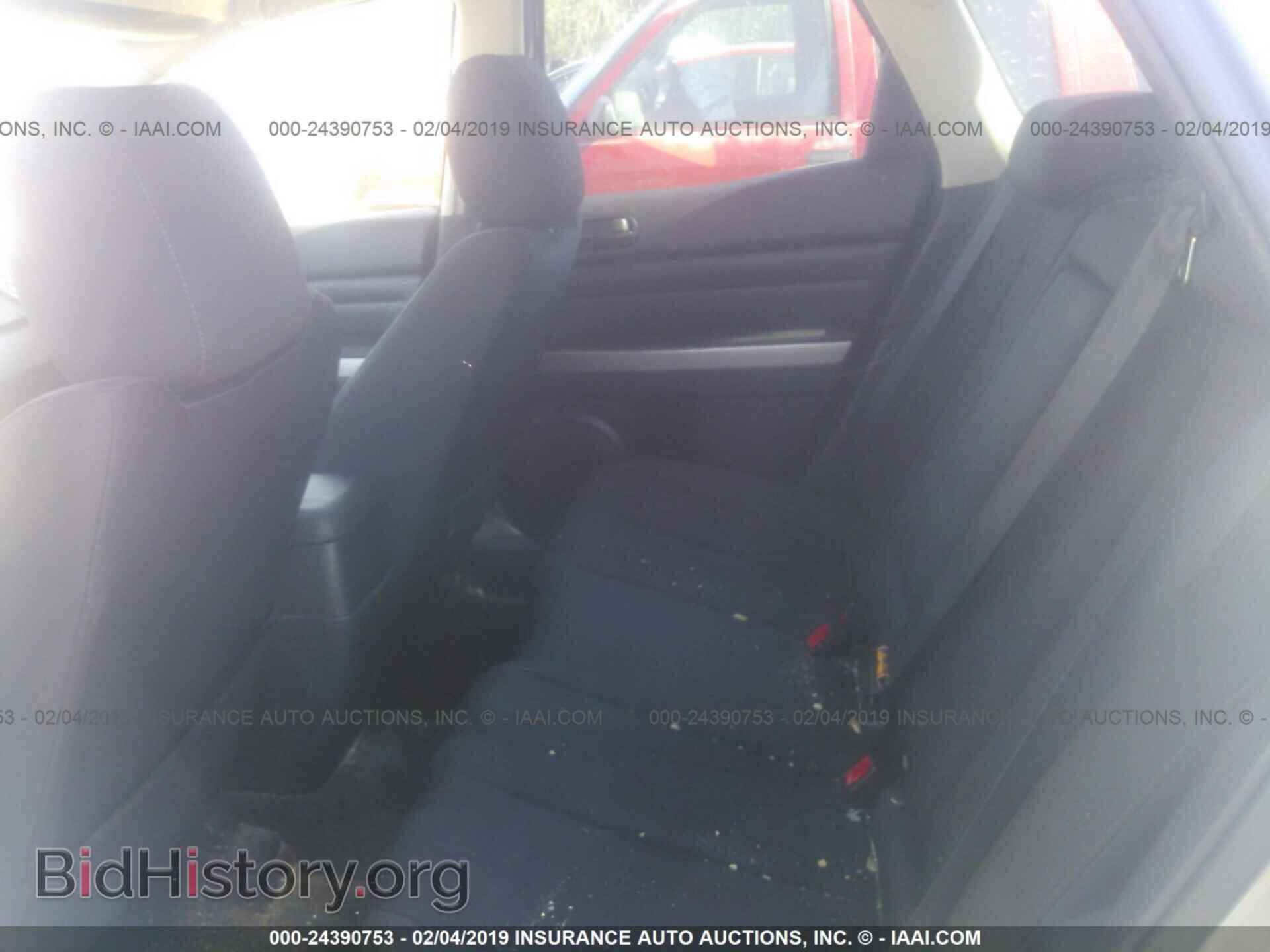 2011 MAZDA CX-7 - VIN: JM3ER2AM2B0395981 - Фото 8