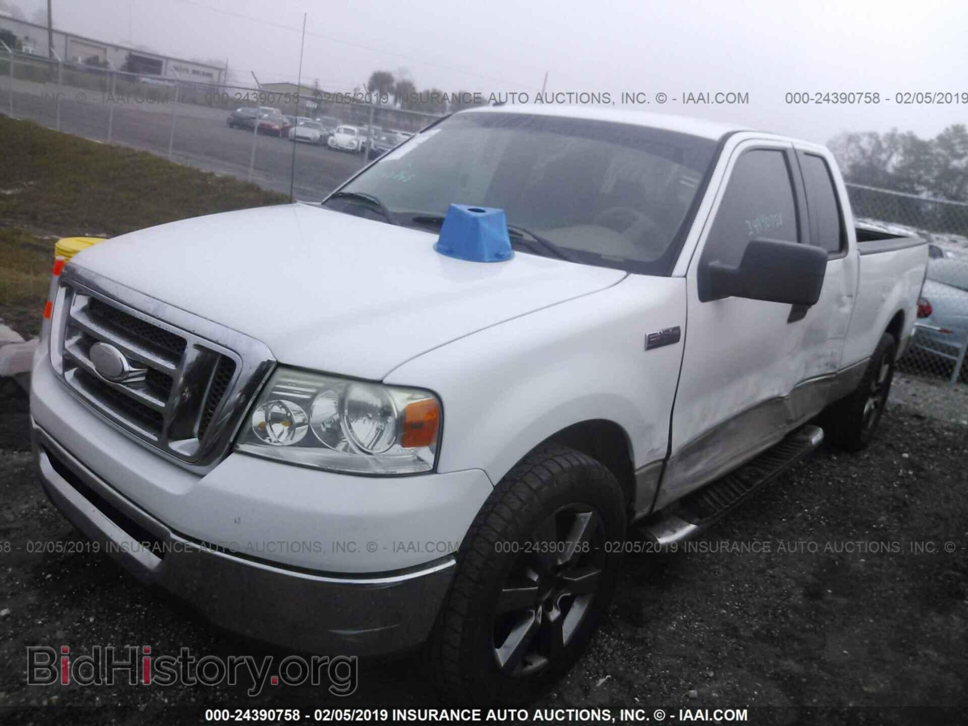 2008 FORD F150 - VIN: 1FTRX12W38FC04827 - Фото 2
