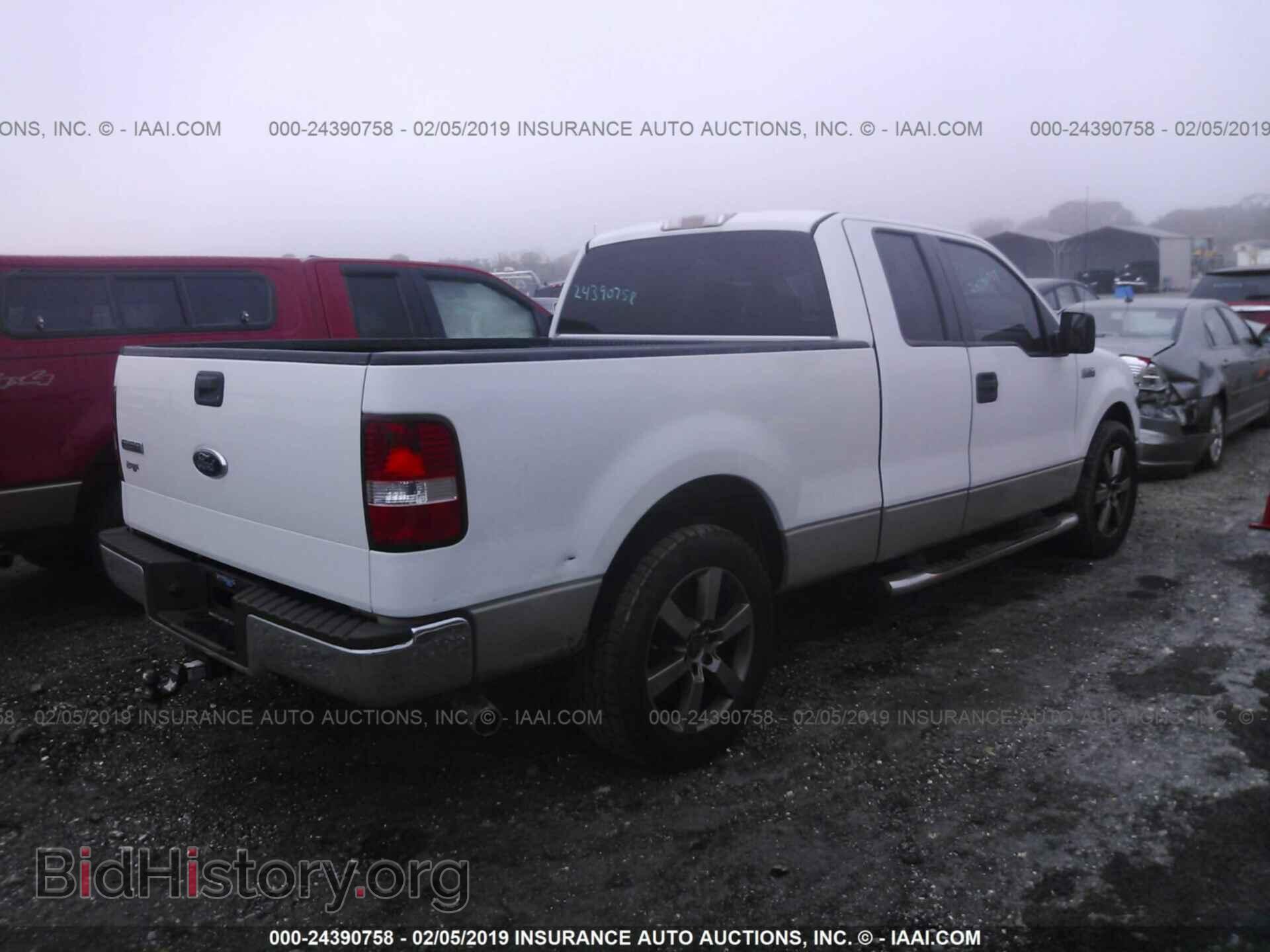 2008 FORD F150 - VIN: 1FTRX12W38FC04827 - Фото 4