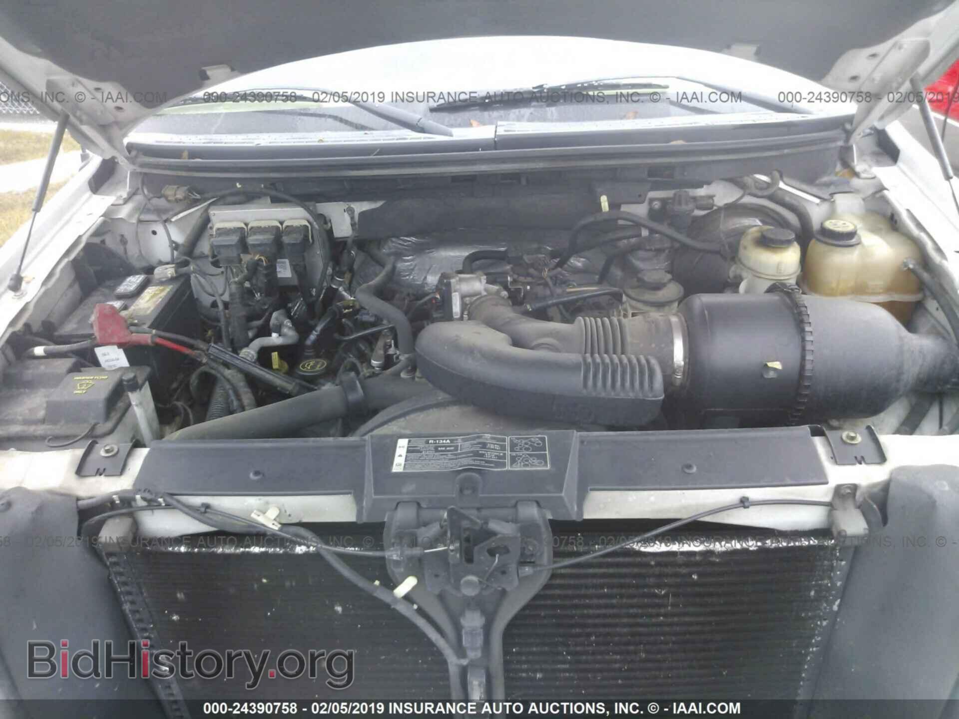 2008 FORD F150 - VIN: 1FTRX12W38FC04827 - Фото 10