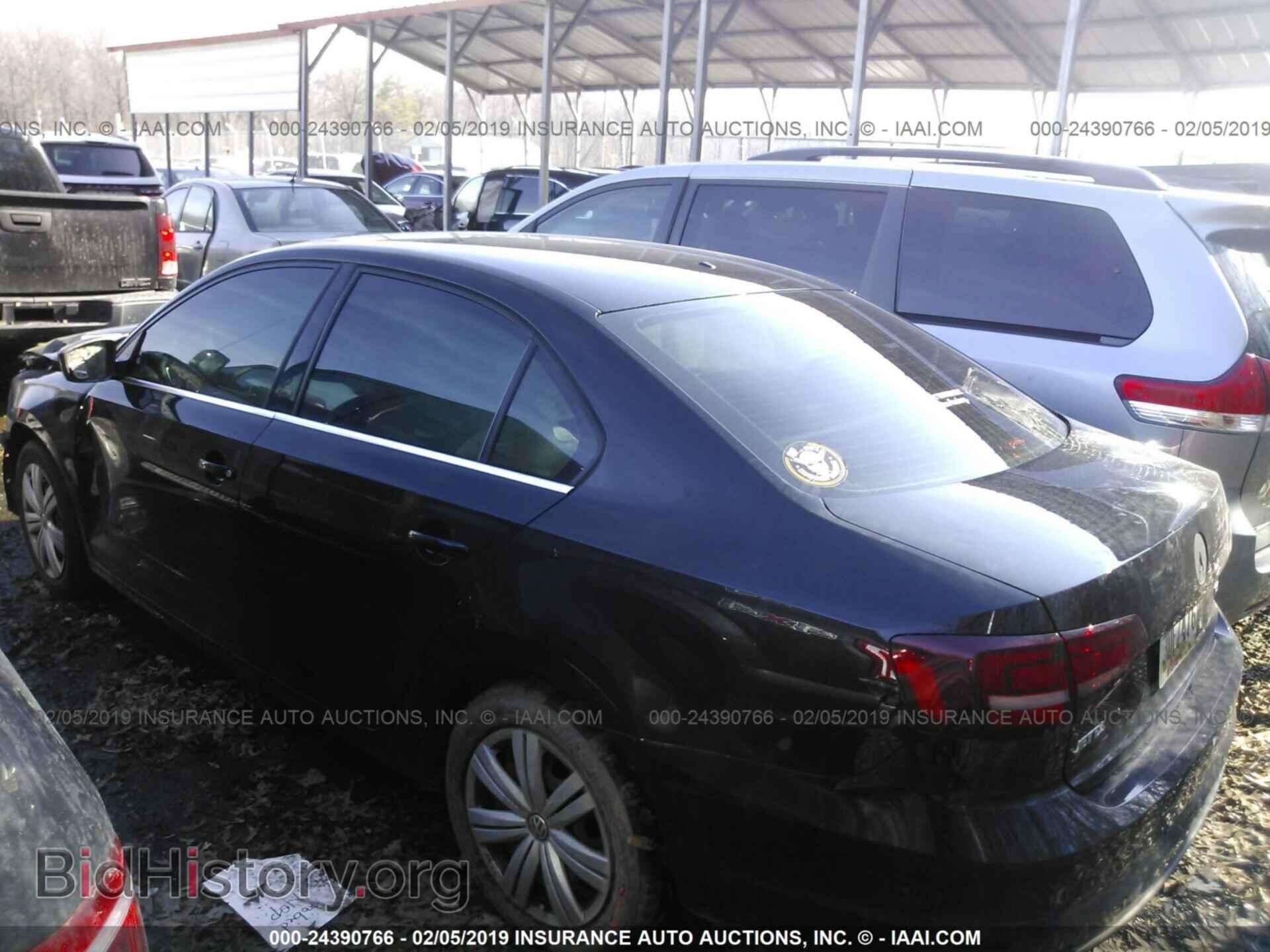 2017 VOLKSWAGEN JETTA - VIN: 3VW2B7AJ4HM389590 - Фото 3