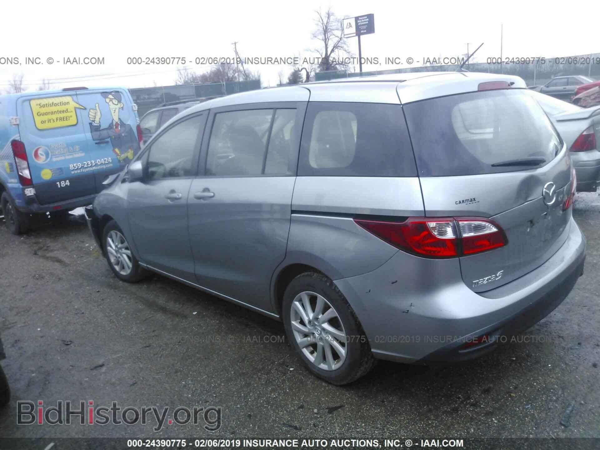 2012 MAZDA 5 - VIN: JM1CW2BL6C0119996 - Фото 3