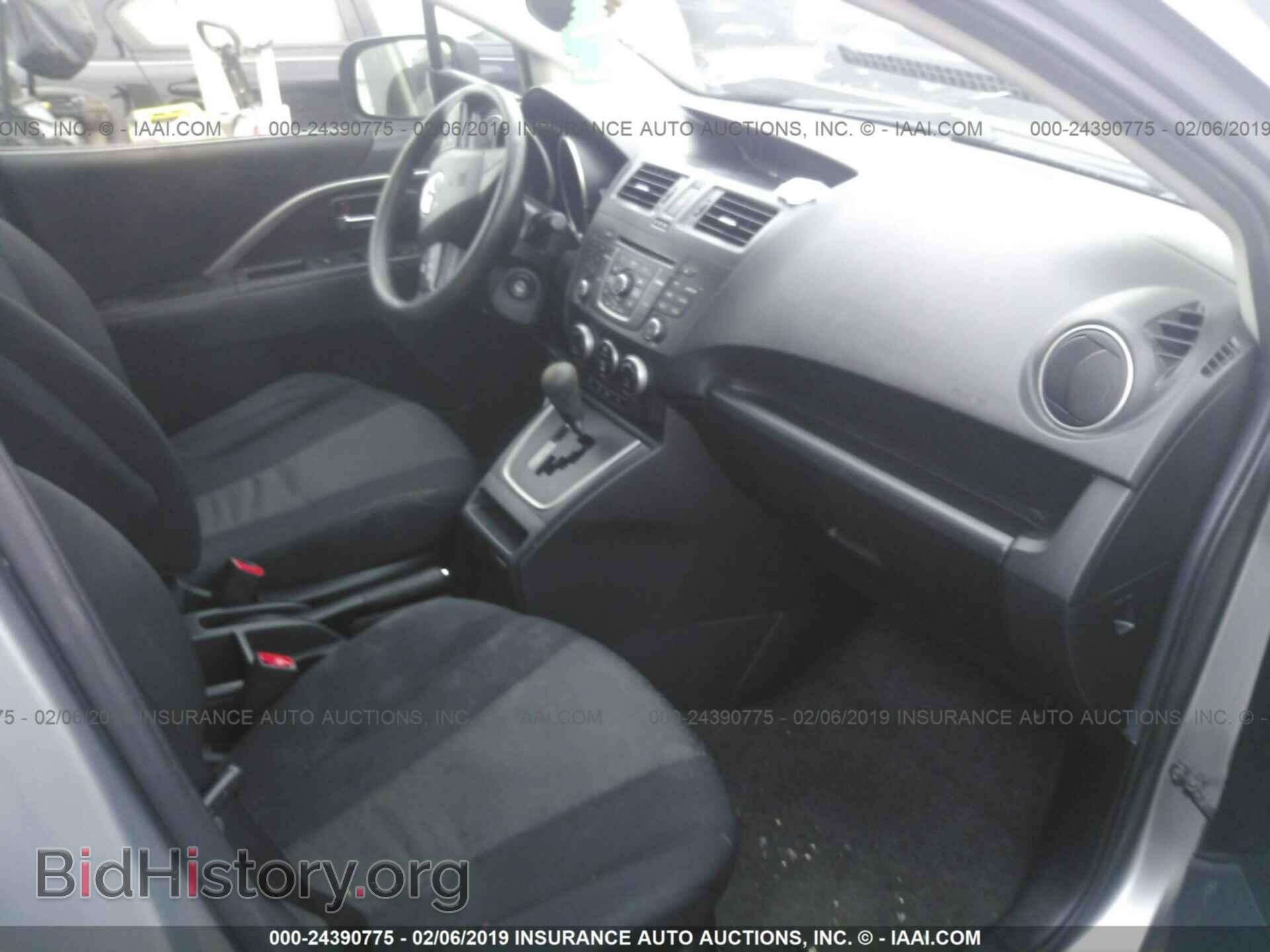 2012 MAZDA 5 - VIN: JM1CW2BL6C0119996 - Фото 5