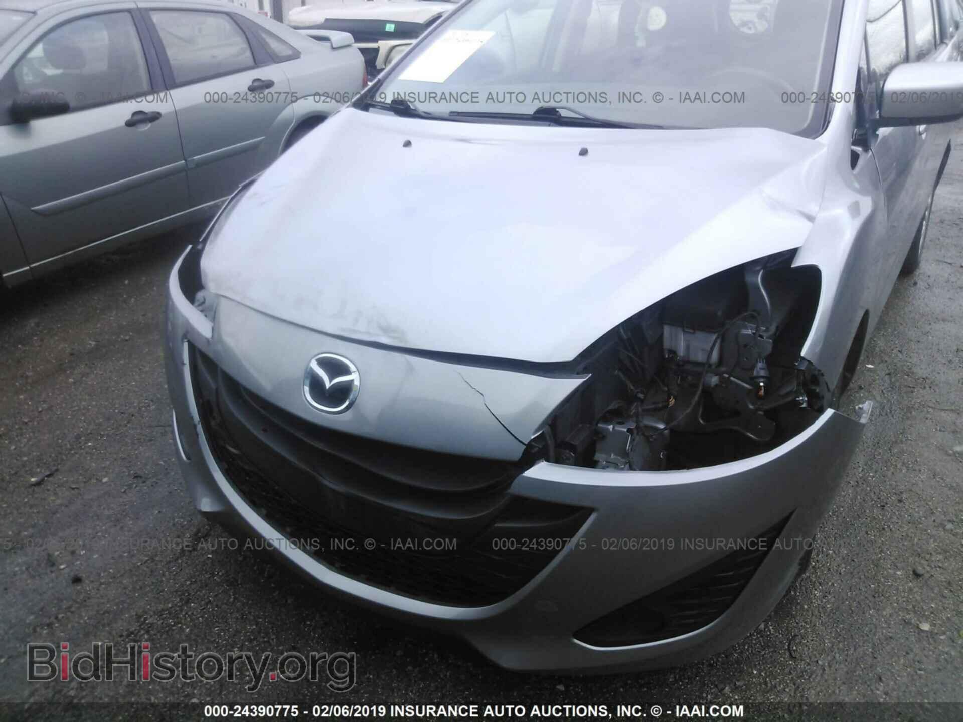 2012 MAZDA 5 - VIN: JM1CW2BL6C0119996 - Фото 6