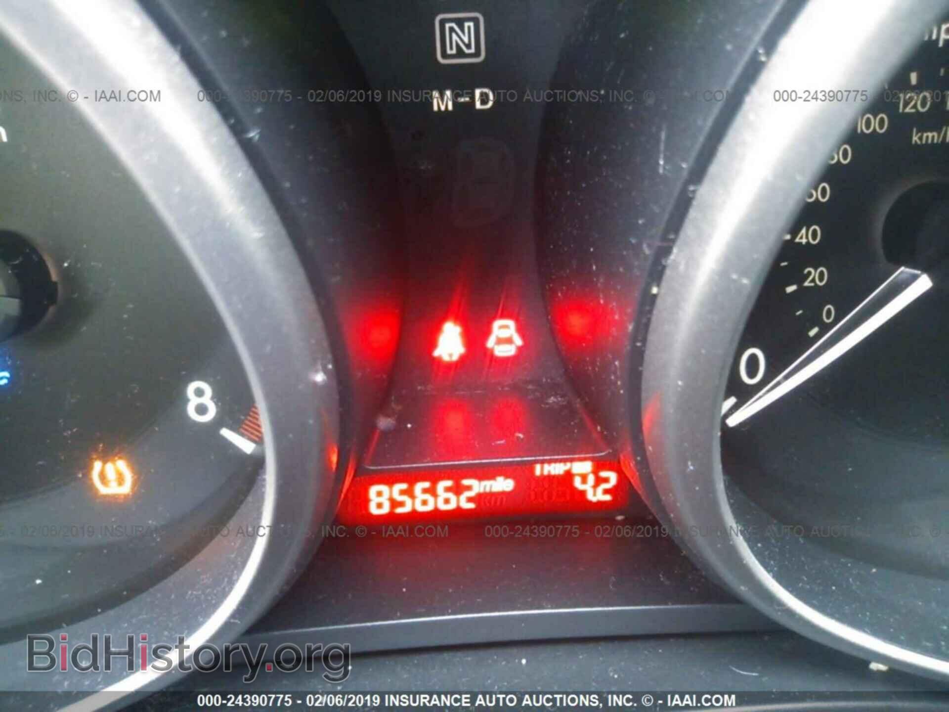 2012 MAZDA 5 - VIN: JM1CW2BL6C0119996 - Фото 7