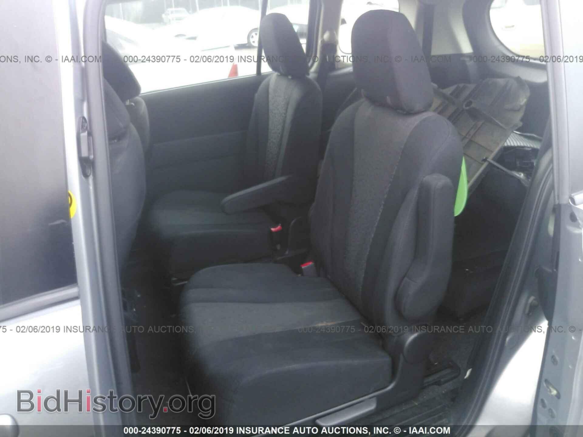 2012 MAZDA 5 - VIN: JM1CW2BL6C0119996 - Фото 8