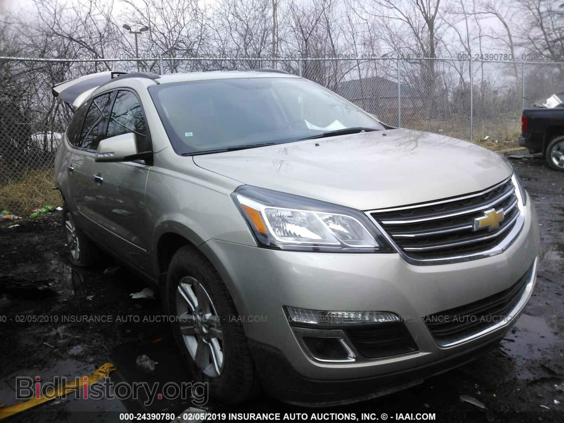 Photo 1GNKRGKD2DJ106643 - CHEVROLET TRAVERSE 2013