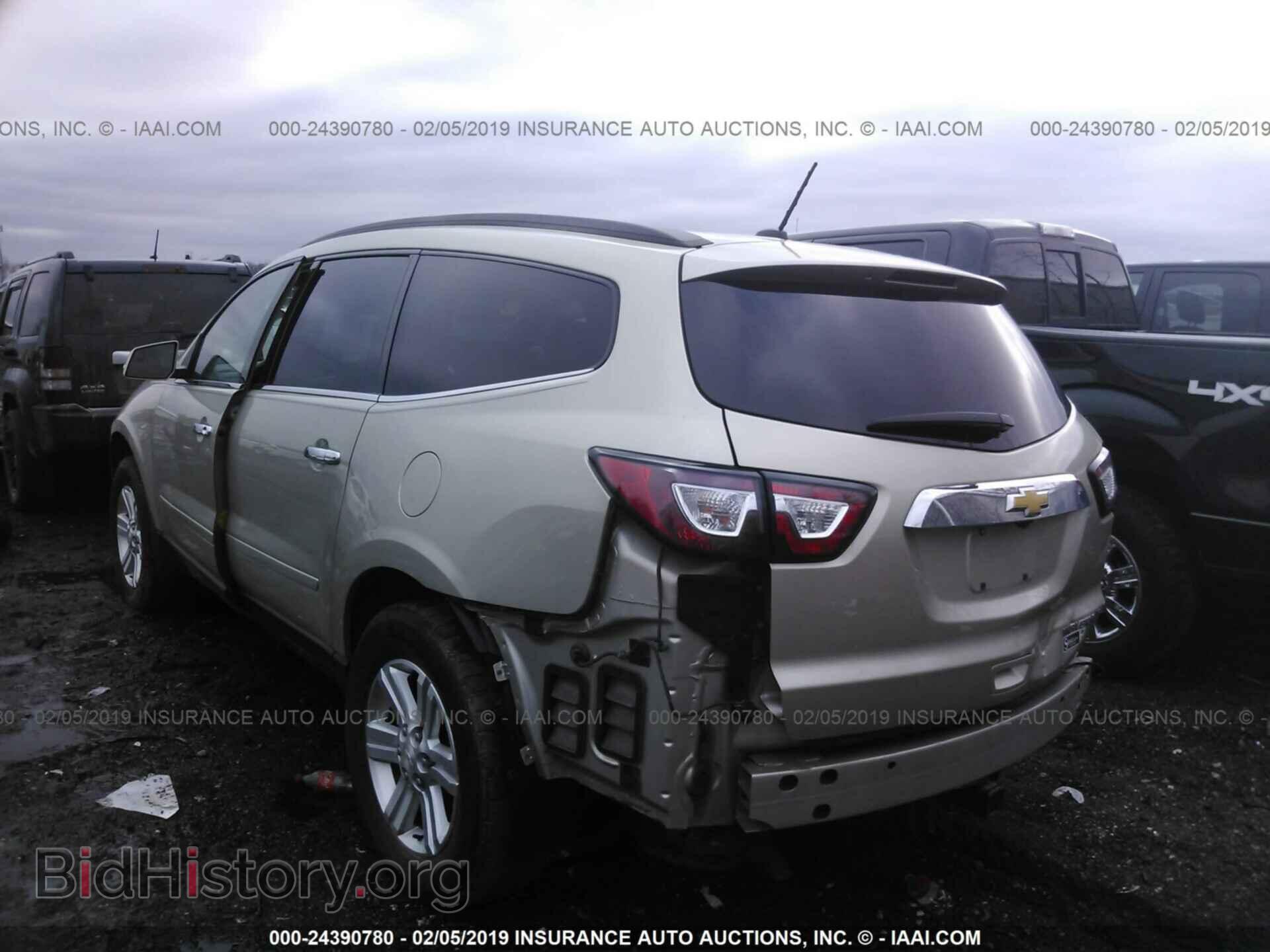 2013 CHEVROLET TRAVERSE - VIN: 1GNKRGKD2DJ106643 - Фото 3