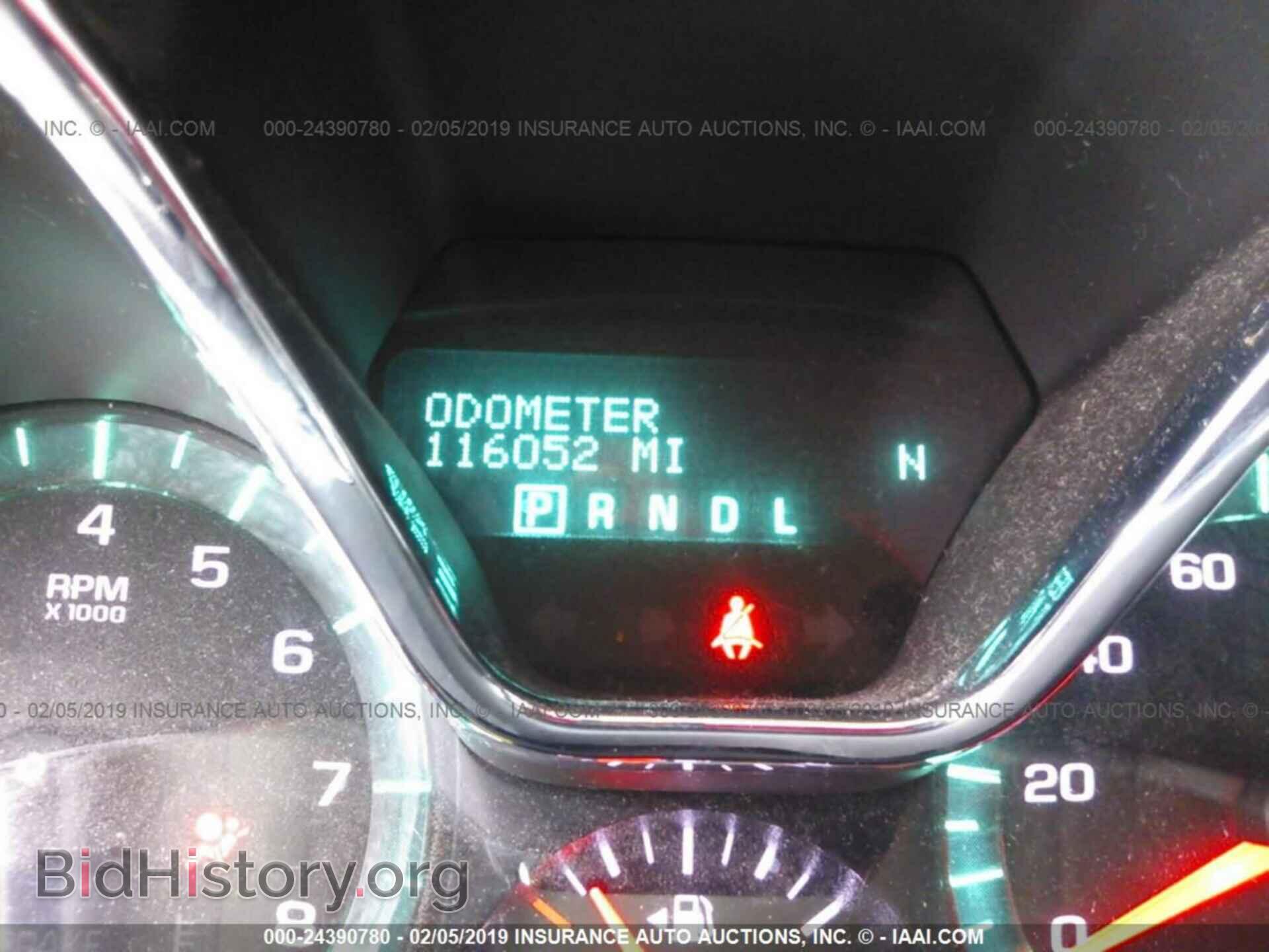 2013 CHEVROLET TRAVERSE - VIN: 1GNKRGKD2DJ106643 - Фото 7