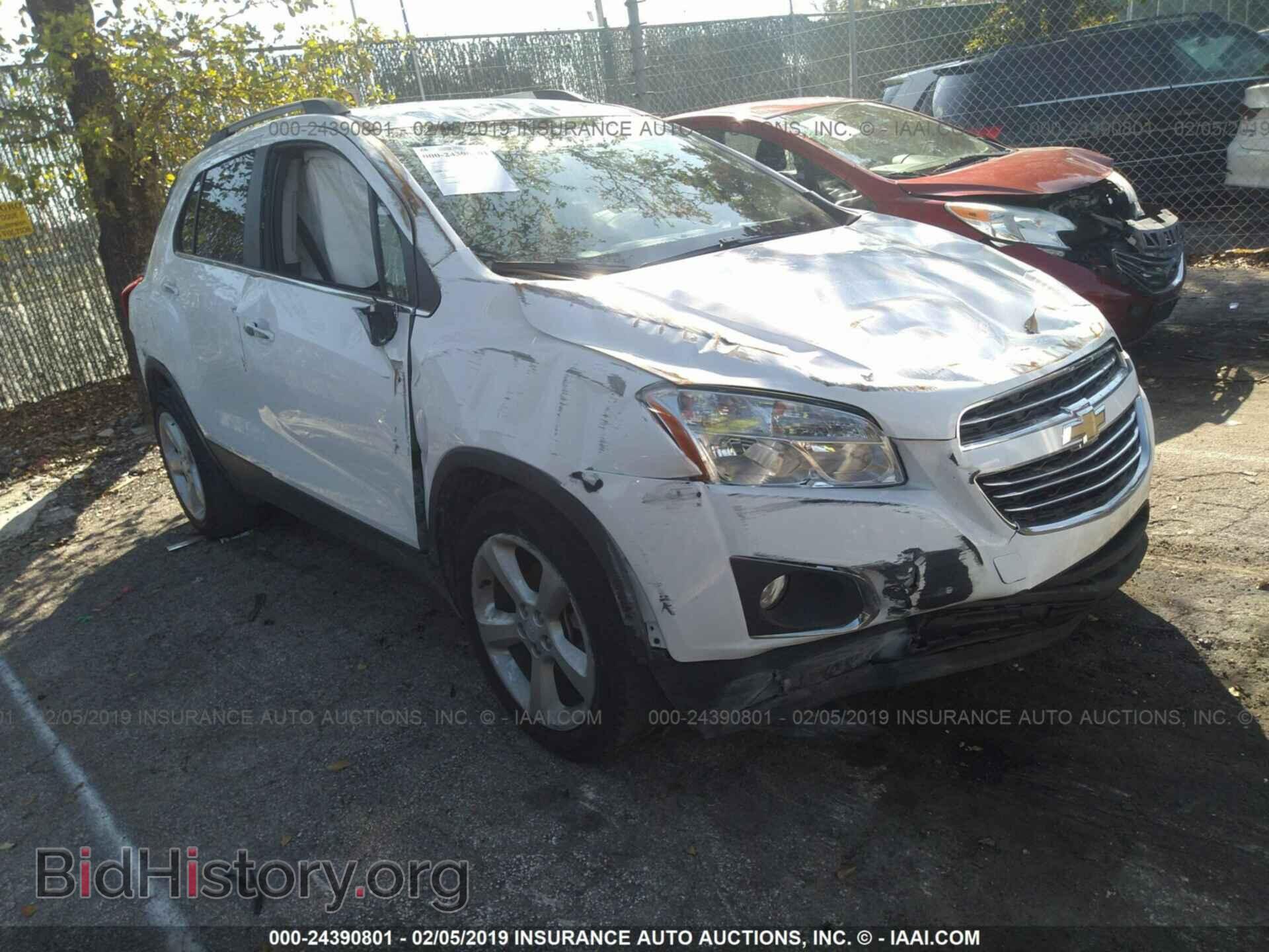 Photo 3GNCJMSB5GL160413 - CHEVROLET TRAX 2016