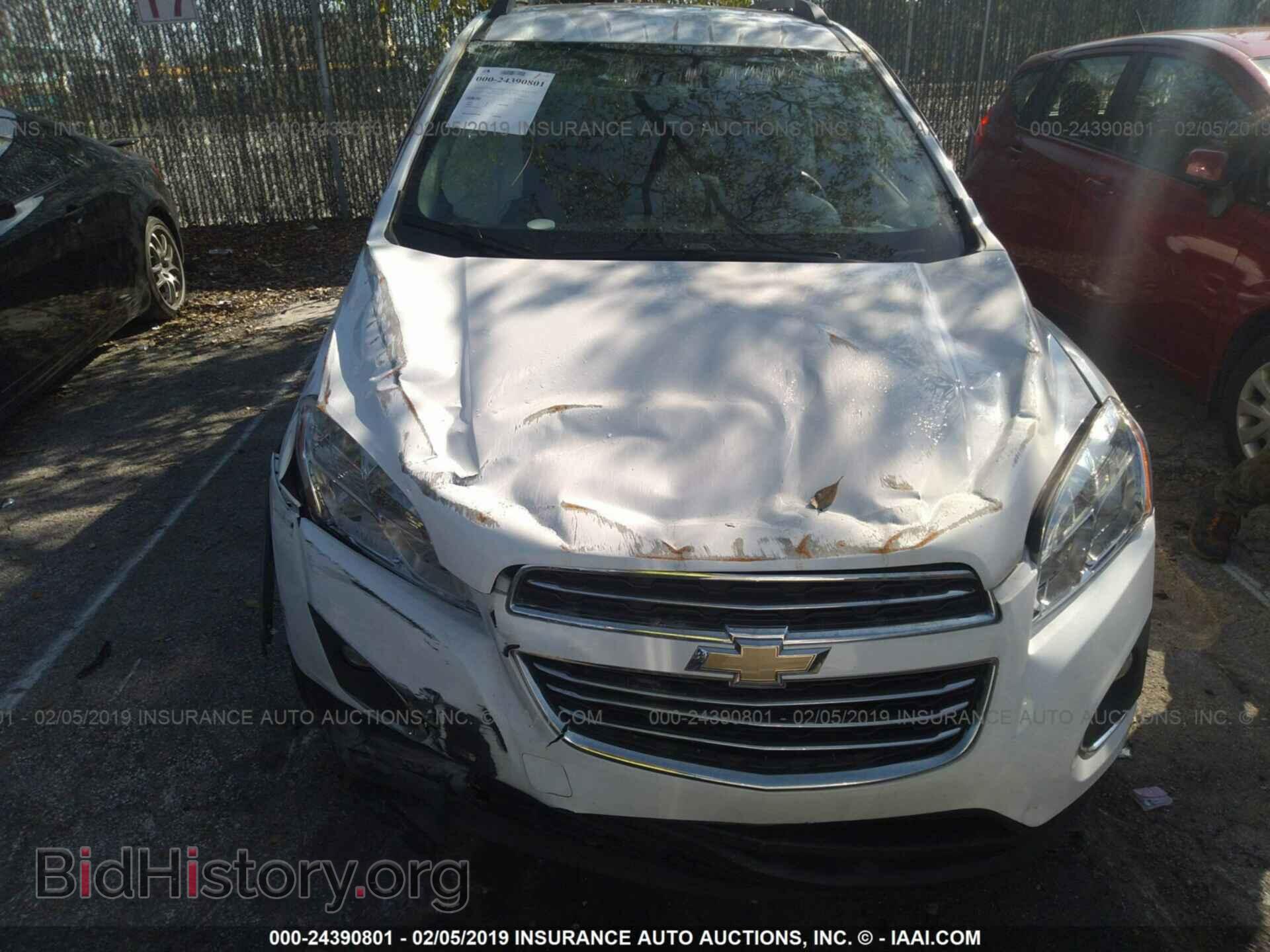 2016 CHEVROLET TRAX - VIN: 3GNCJMSB5GL160413 - Photo 6