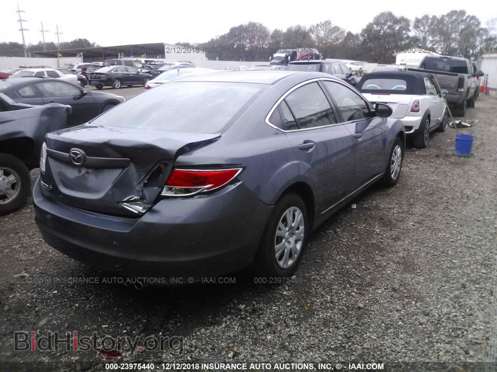 2010 MAZDA 6 - VIN: 1YVHZ8BH6A5M18152 - Фото 4