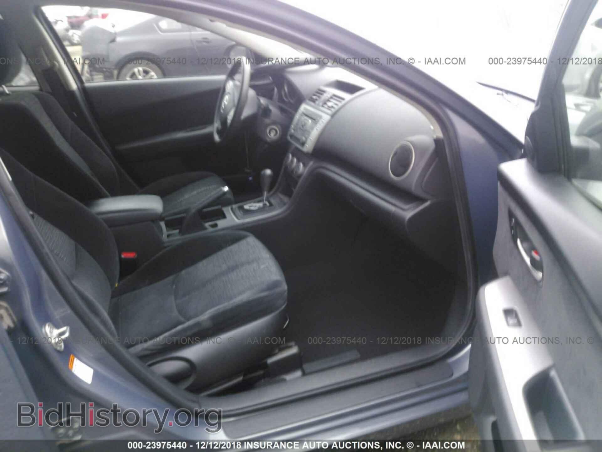 2010 MAZDA 6 - VIN: 1YVHZ8BH6A5M18152 - Фото 5