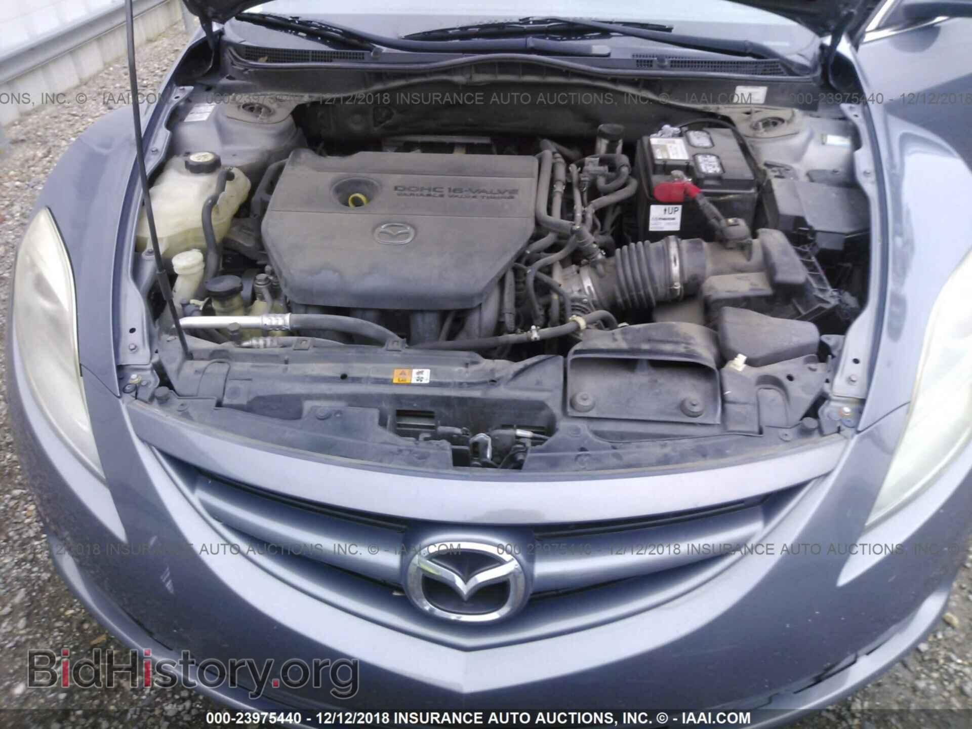 2010 MAZDA 6 - VIN: 1YVHZ8BH6A5M18152 - Фото 10