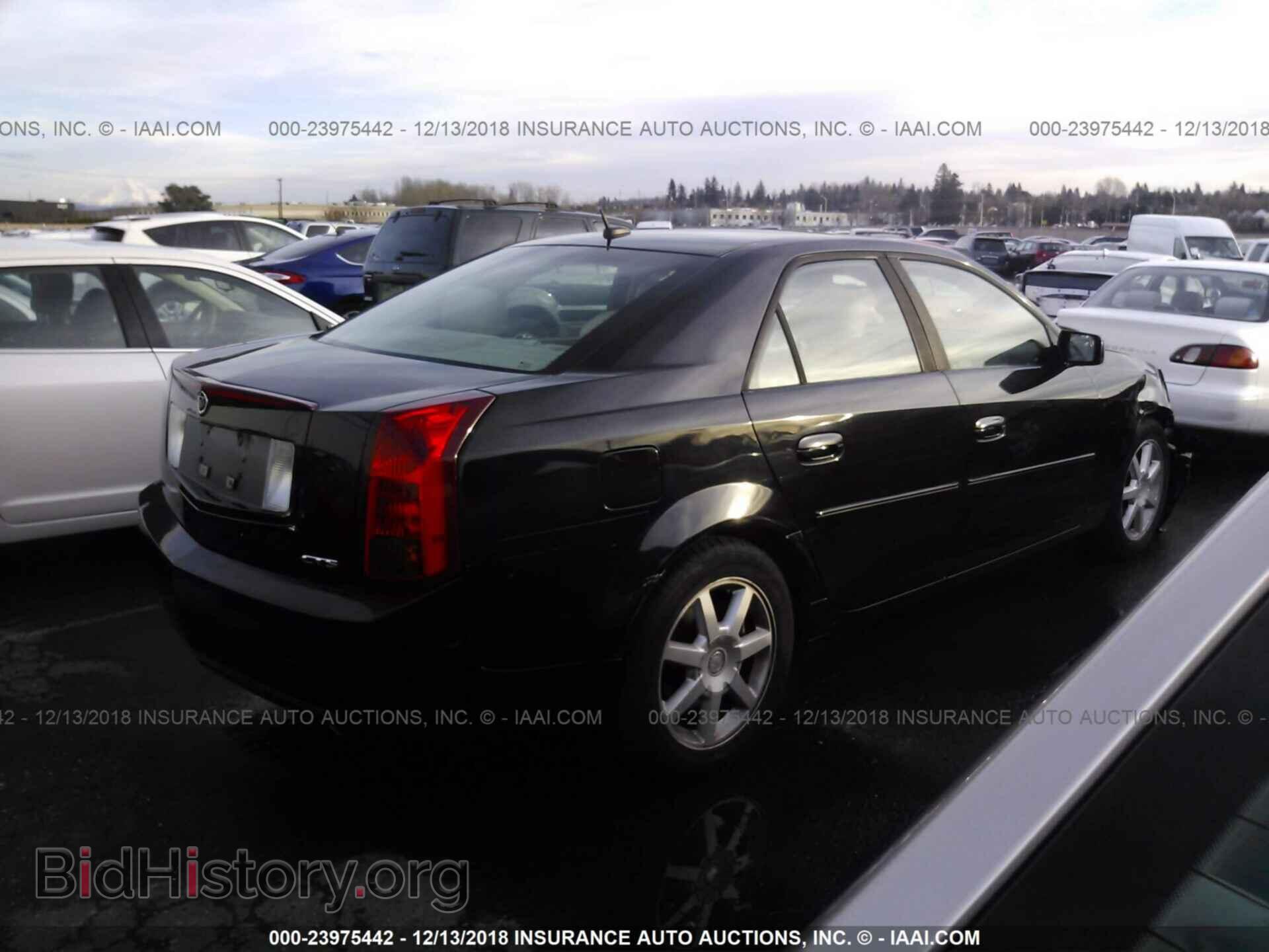 2005 CADILLAC CTS - VIN: 1G6DP567750143245 - Фото 4