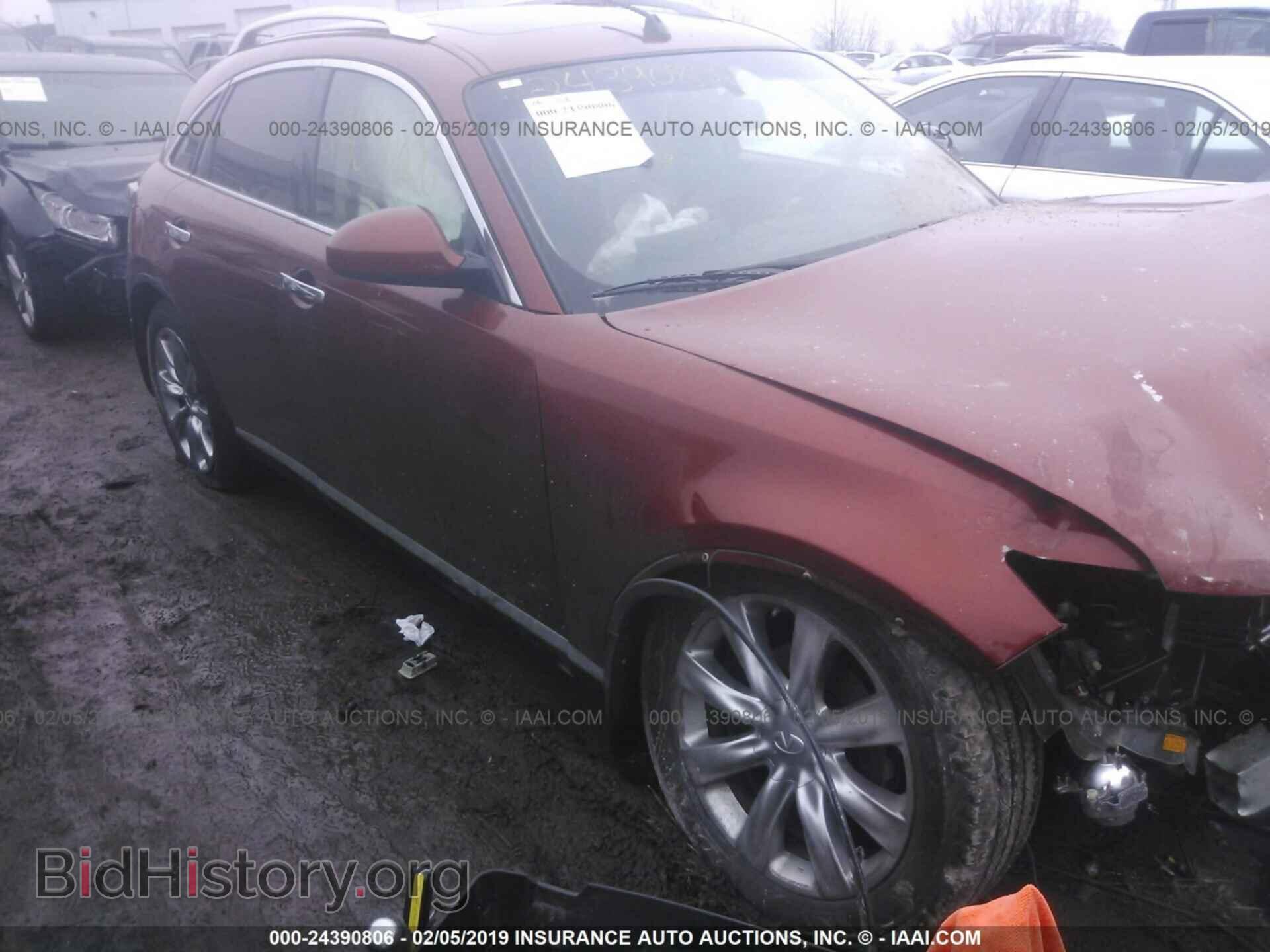 Photo JNRBS08W76X401296 - INFINITI FX45 2006