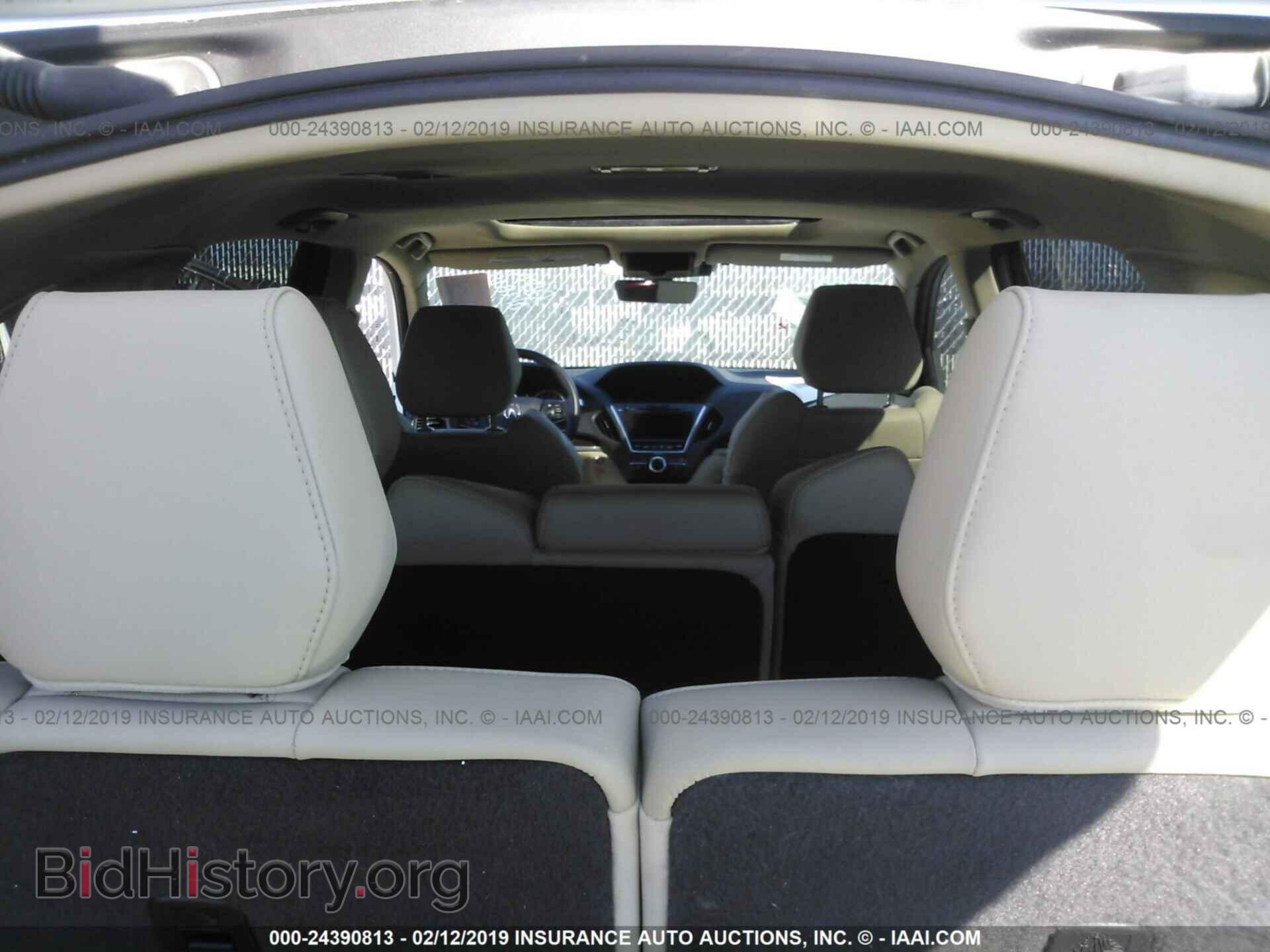 2016 ACURA MDX - VIN: 5FRYD4H49GB011837 - Фото 8