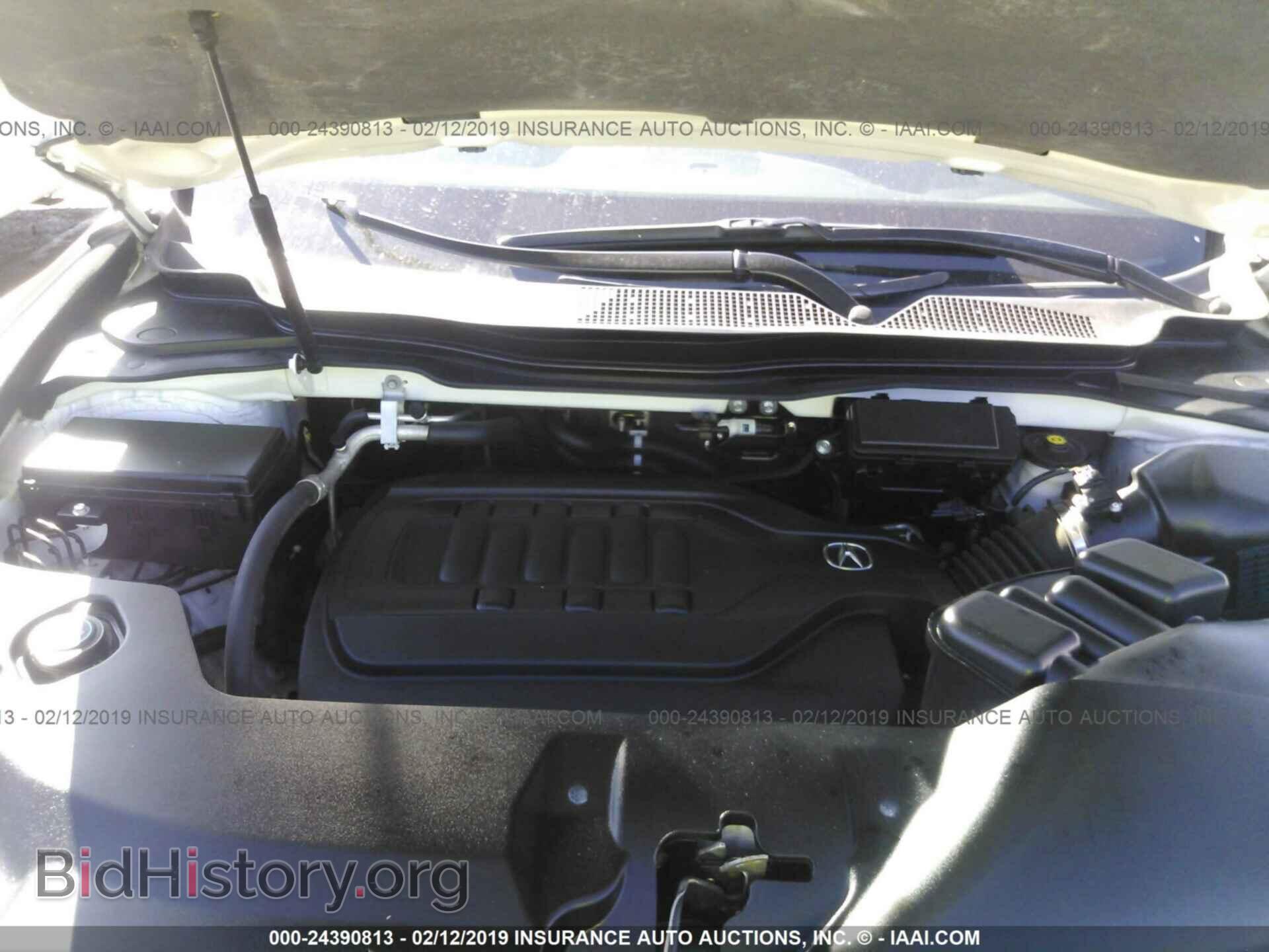 2016 ACURA MDX - VIN: 5FRYD4H49GB011837 - Фото 10