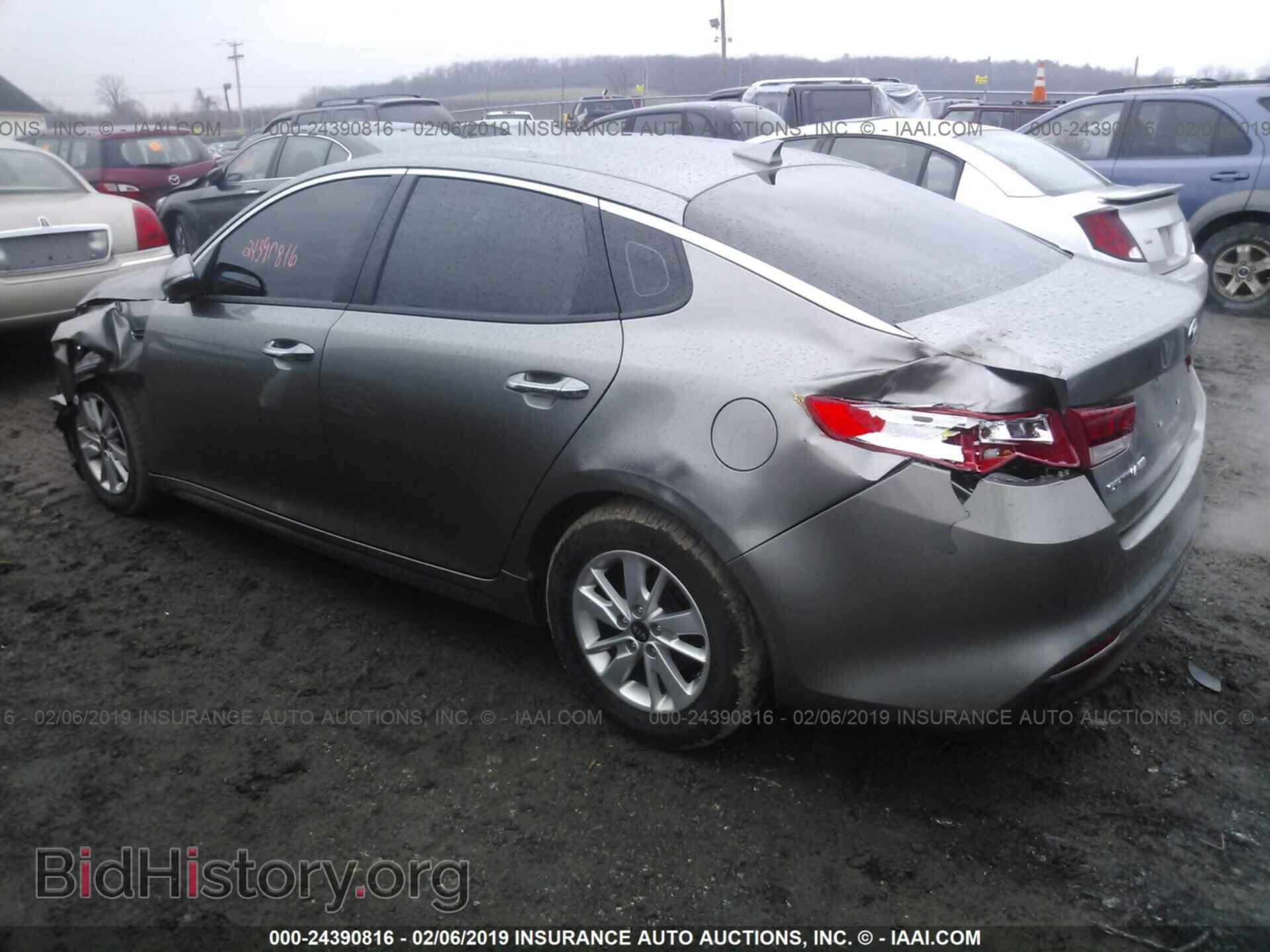 2017 KIA OPTIMA - VIN: 5XXGT4L36HG165595 - Фото 3