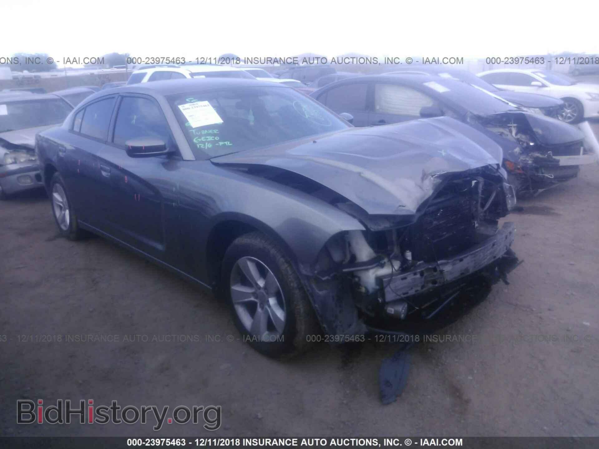 Photo 2B3CL3CG1BH566781 - DODGE CHARGER 2011