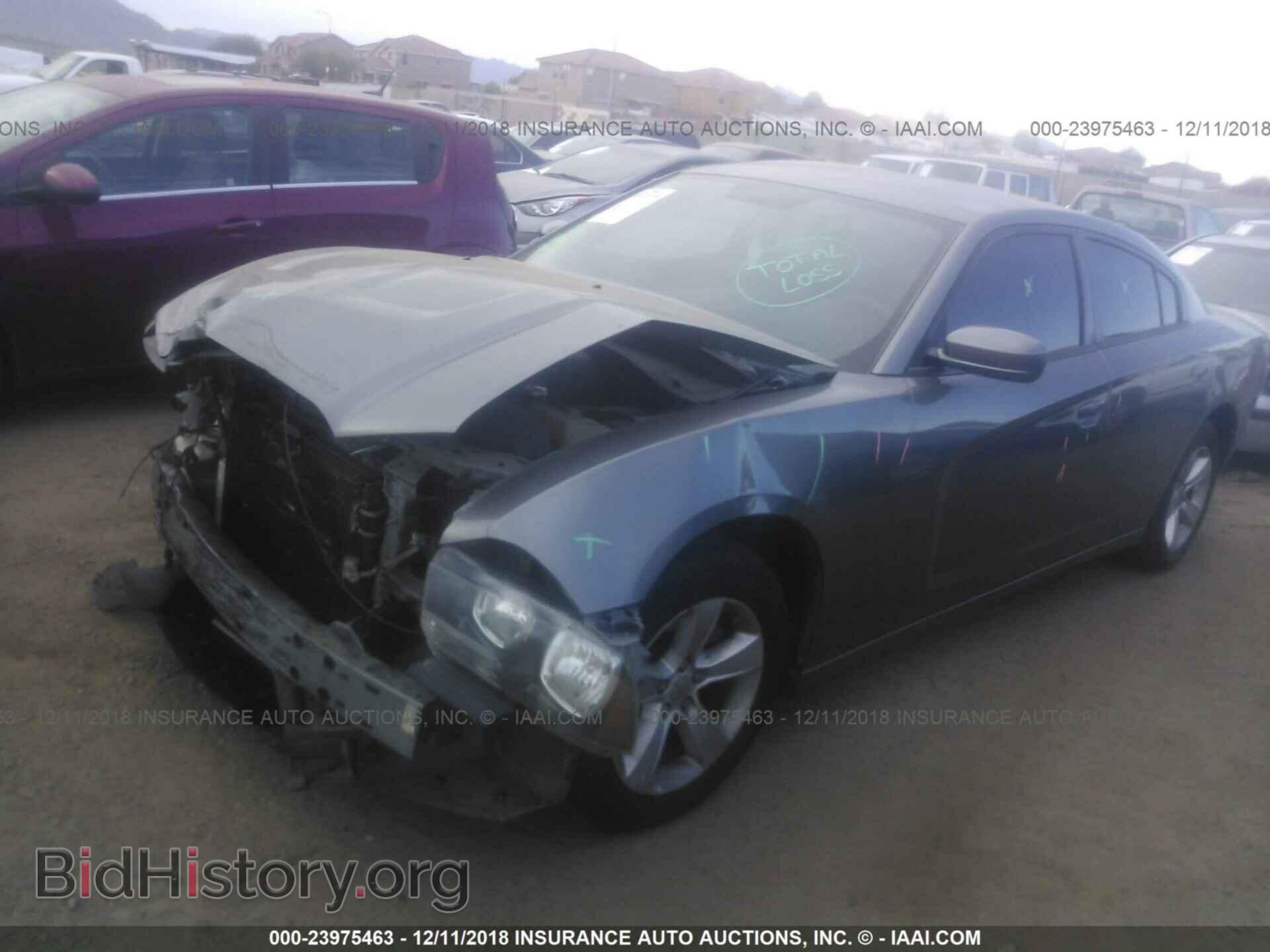 2011 DODGE CHARGER - VIN: 2B3CL3CG1BH566781 - Фото 2