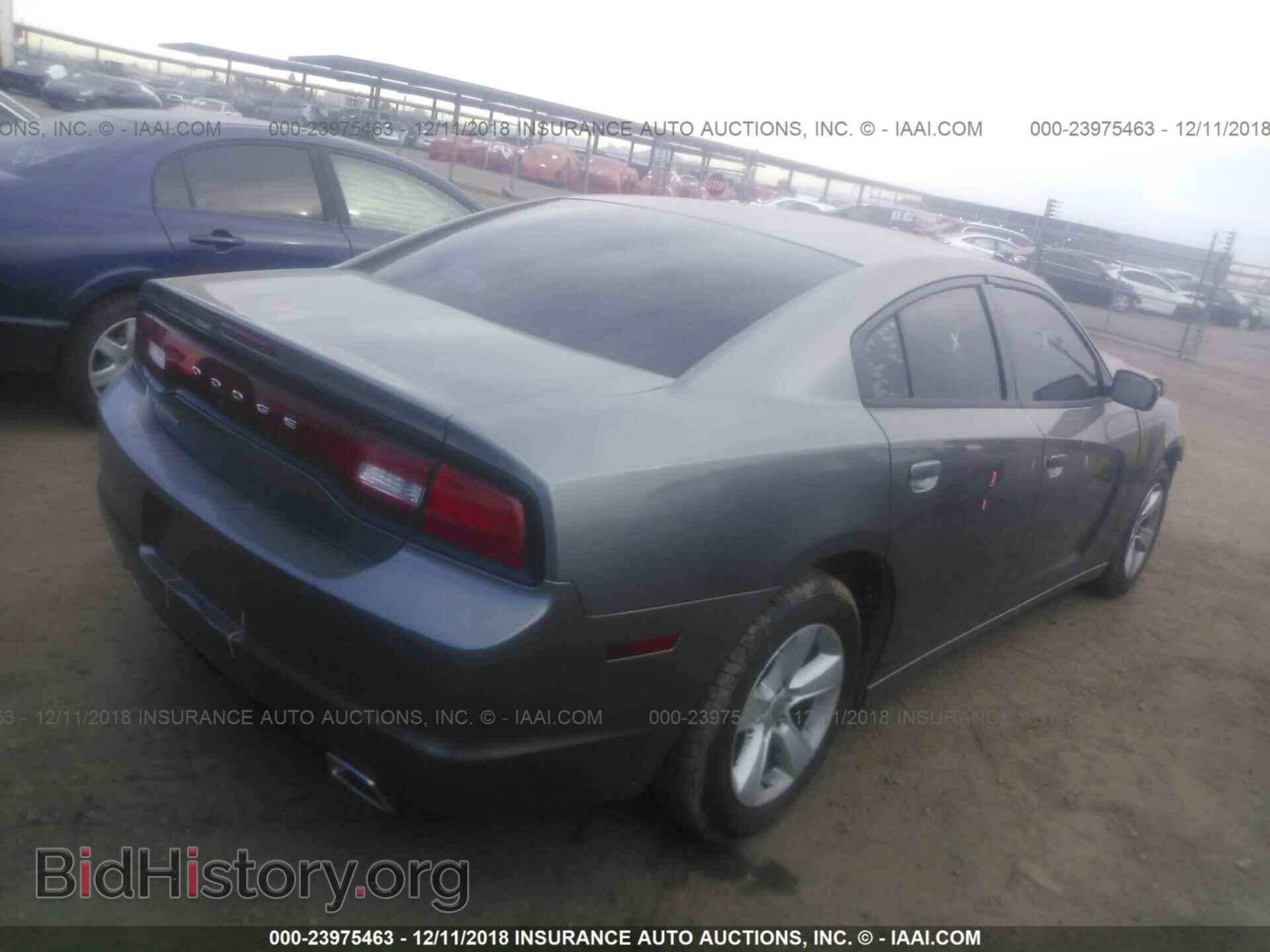 2011 DODGE CHARGER - VIN: 2B3CL3CG1BH566781 - Фото 4