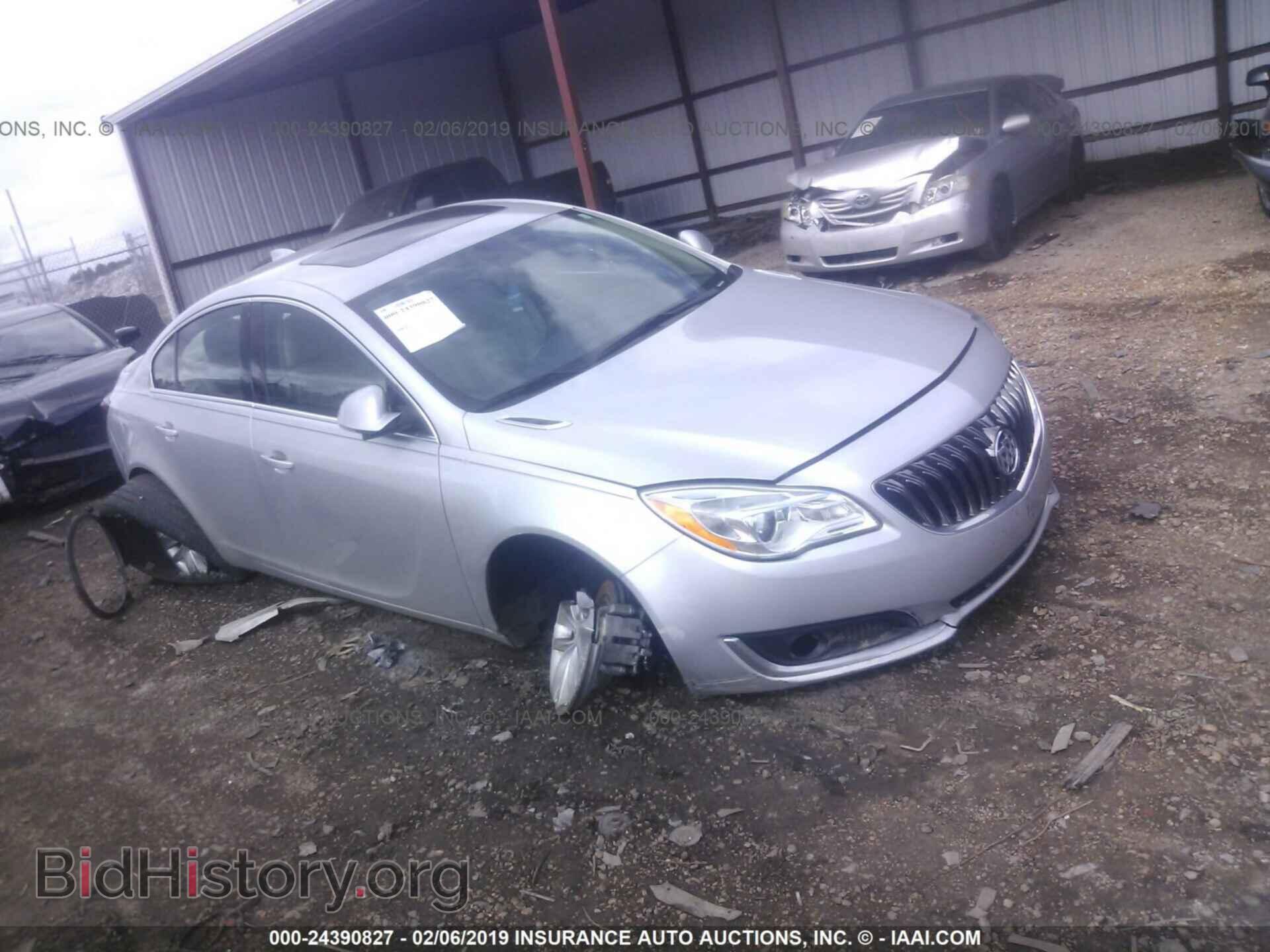 Фотография 2G4GM5EXXH9162060 - BUICK REGAL 2017
