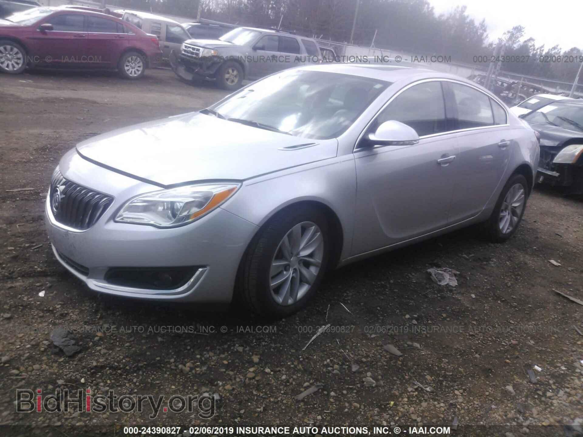 2017 BUICK REGAL - VIN: 2G4GM5EXXH9162060 - Фото 2