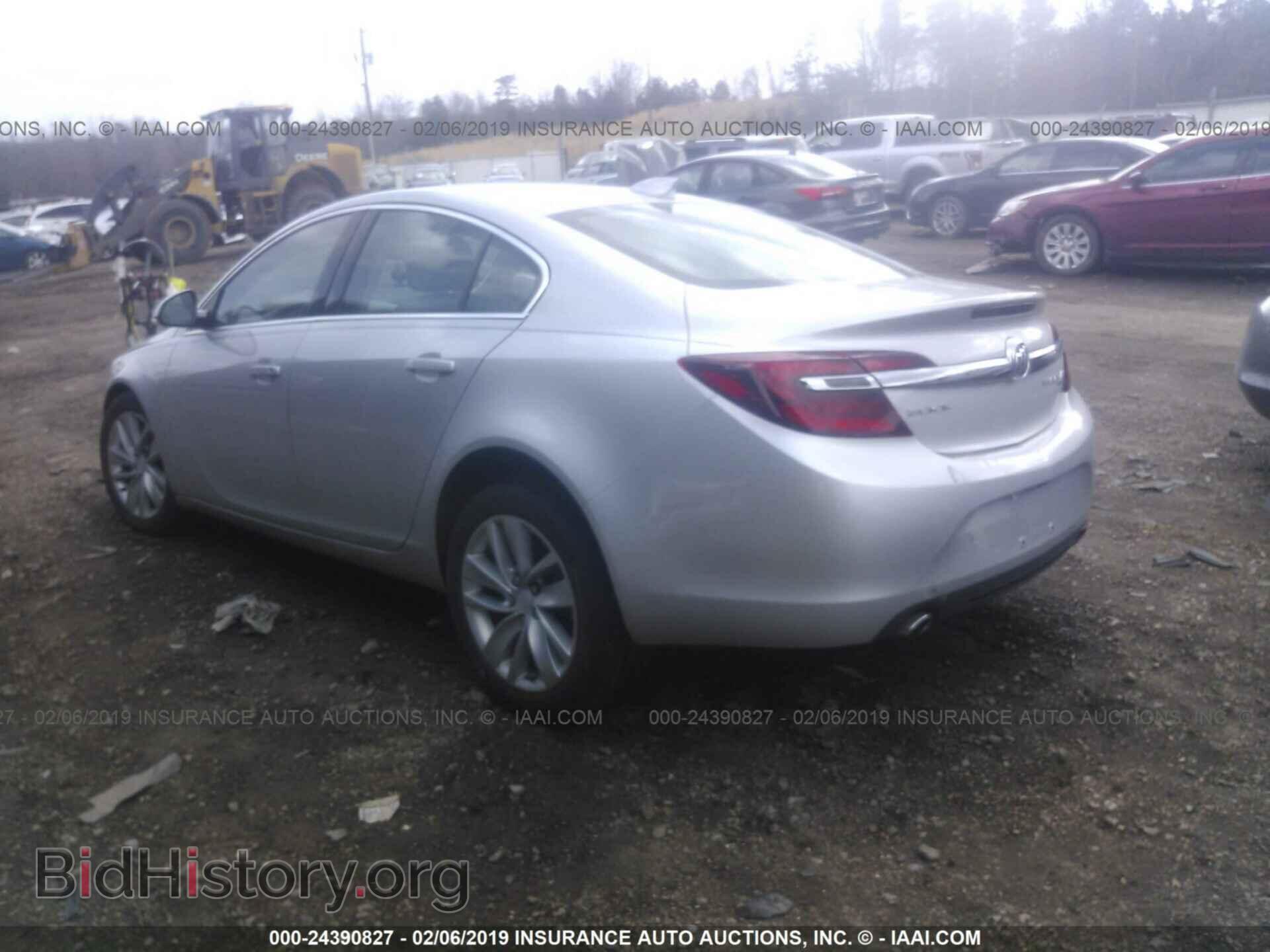 2017 BUICK REGAL - VIN: 2G4GM5EXXH9162060 - Фото 3