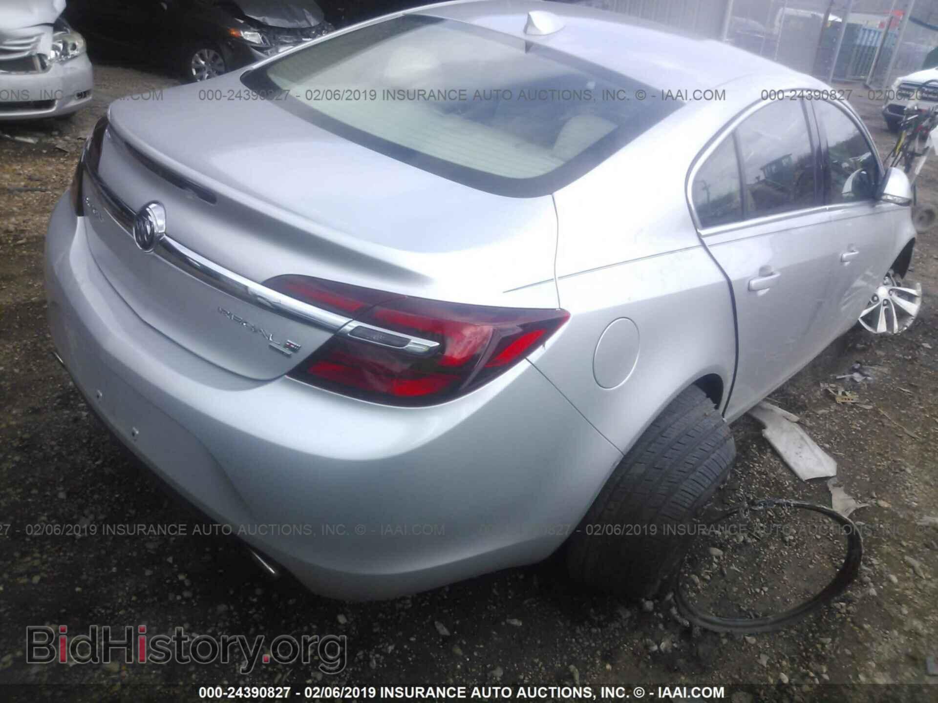 2017 BUICK REGAL - VIN: 2G4GM5EXXH9162060 - Фото 4