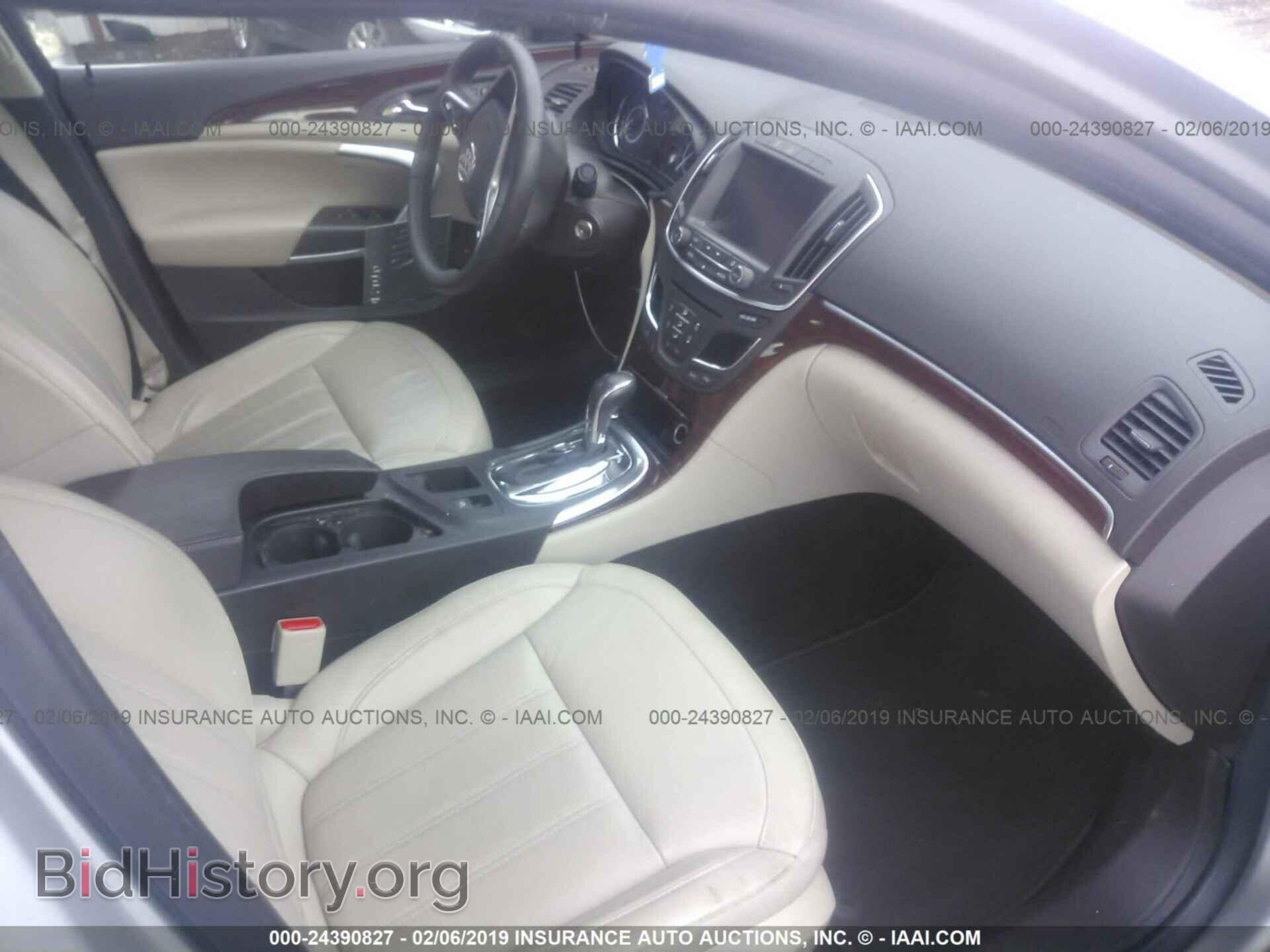 2017 BUICK REGAL - VIN: 2G4GM5EXXH9162060 - Фото 5