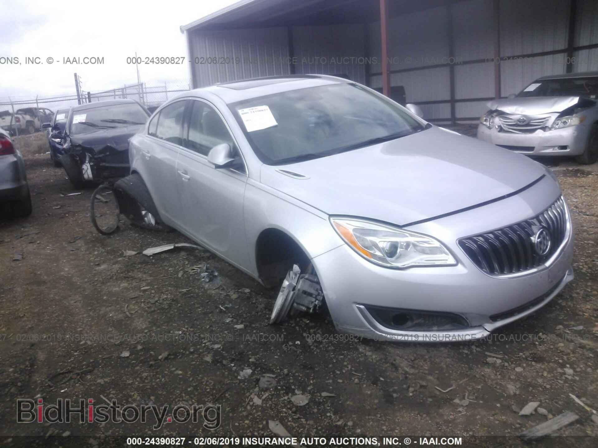 2017 BUICK REGAL - VIN: 2G4GM5EXXH9162060 - Фото 6