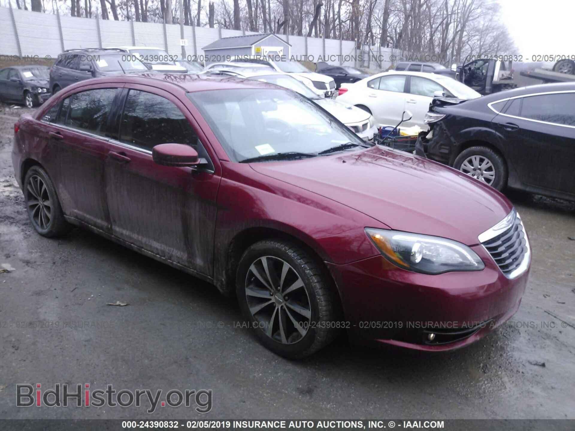 Photo 1C3CCBBB3DN729461 - CHRYSLER 200 2013