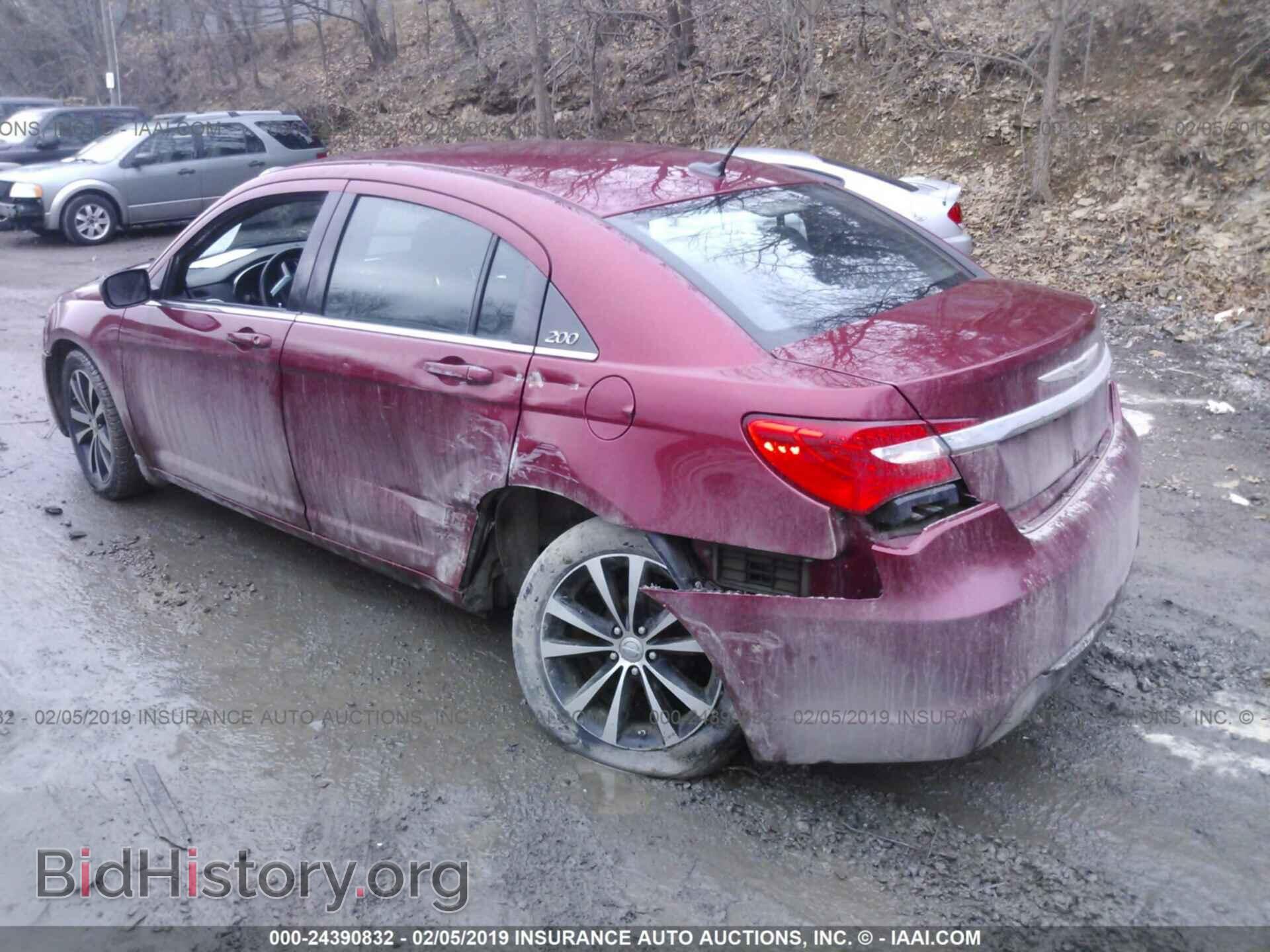 2013 CHRYSLER 200 - VIN: 1C3CCBBB3DN729461 - Photo 3