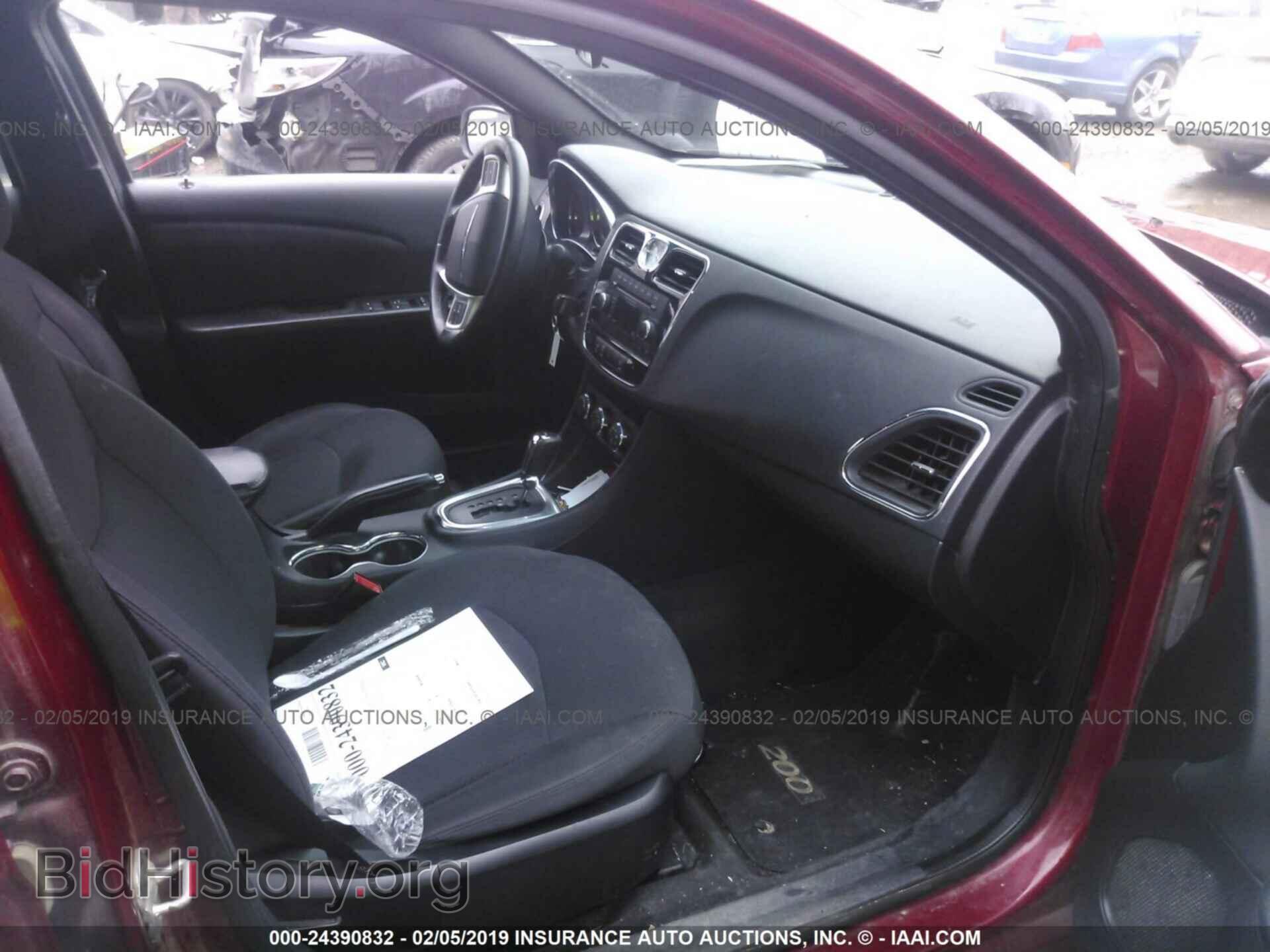 2013 CHRYSLER 200 - VIN: 1C3CCBBB3DN729461 - Photo 5