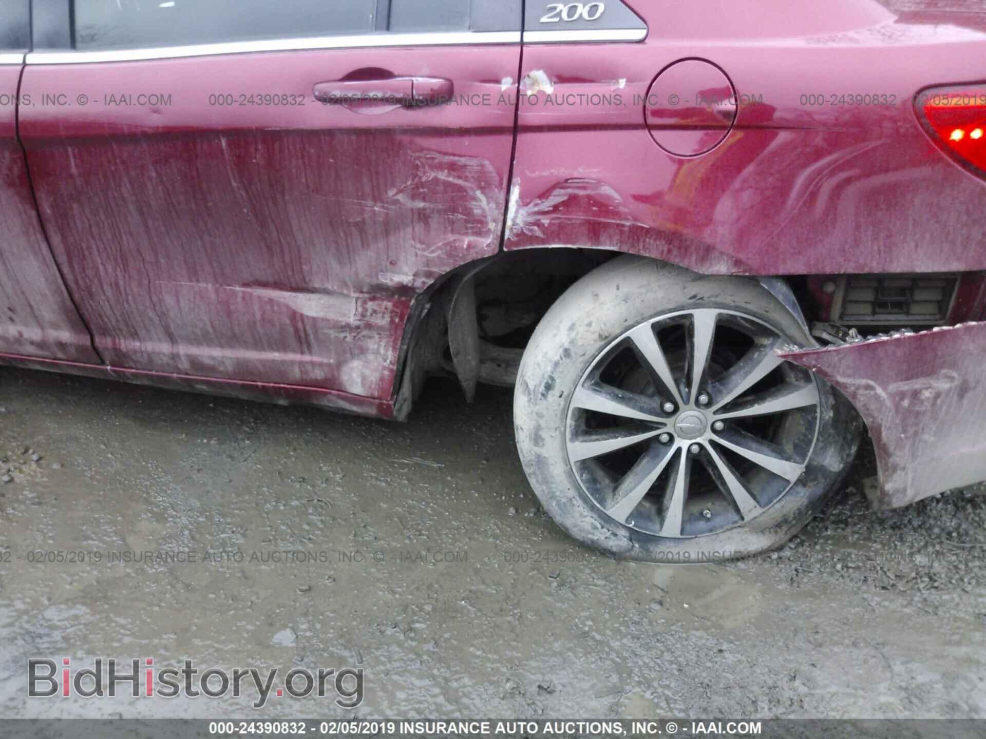2013 CHRYSLER 200 - VIN: 1C3CCBBB3DN729461 - Photo 6
