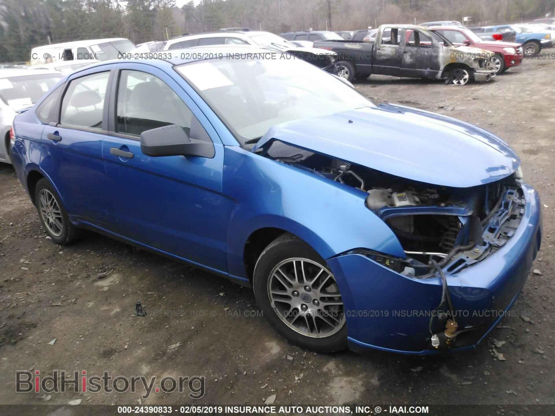 Photo 1FAHP3FN2AW195980 - FORD FOCUS 2010