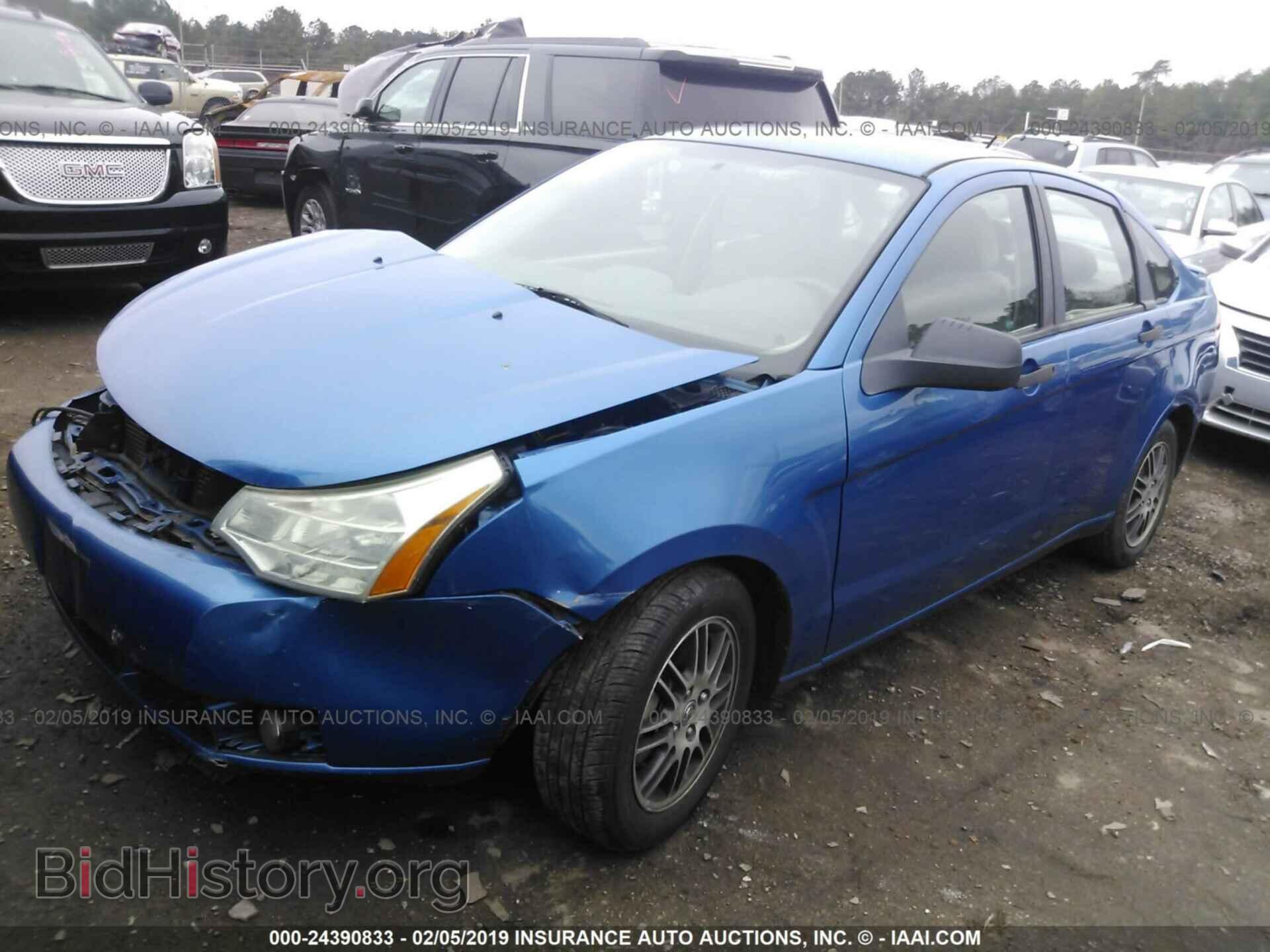 2010 FORD FOCUS - VIN: 1FAHP3FN2AW195980 - Фото 2