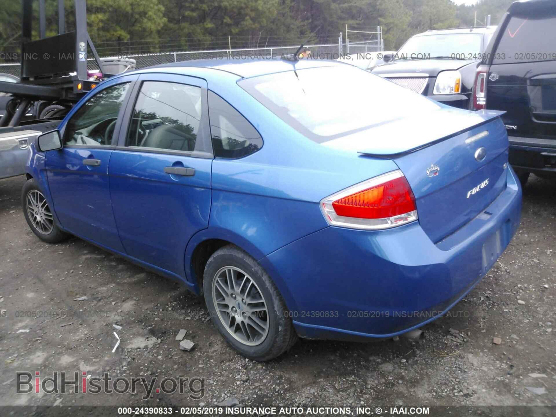 2010 FORD FOCUS - VIN: 1FAHP3FN2AW195980 - Фото 3
