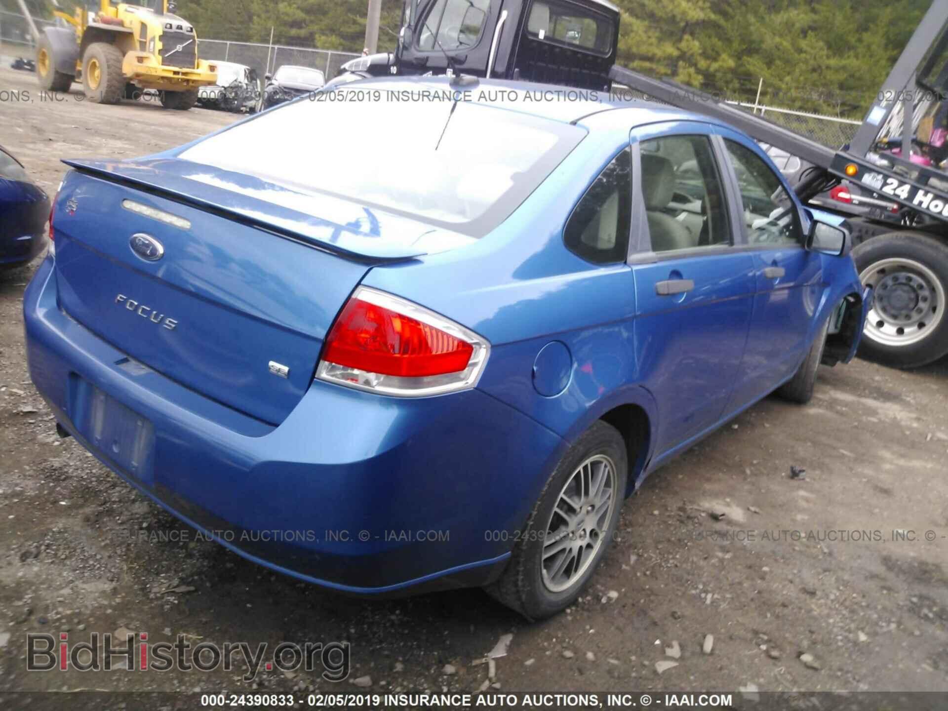 2010 FORD FOCUS - VIN: 1FAHP3FN2AW195980 - Фото 4