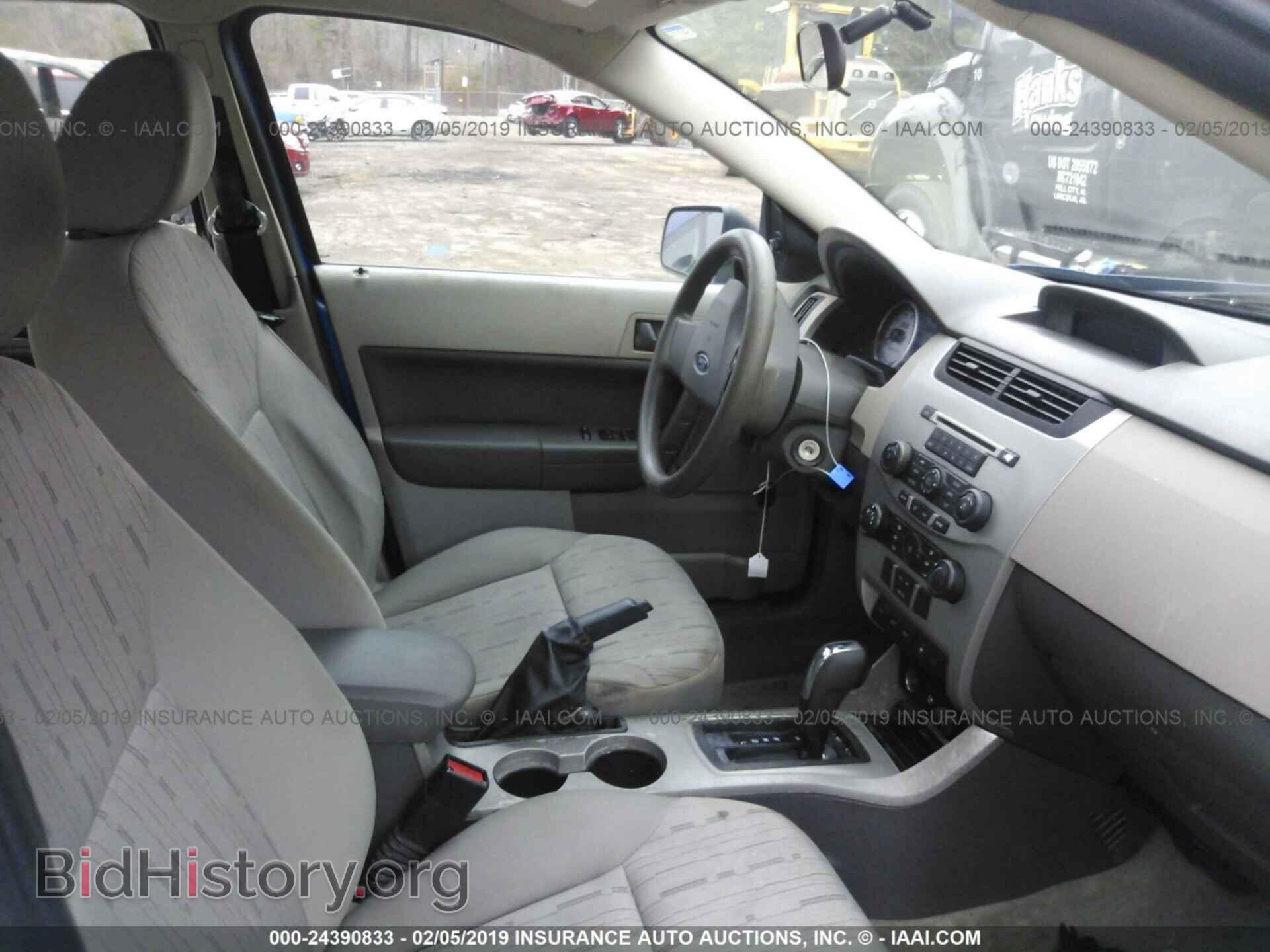 2010 FORD FOCUS - VIN: 1FAHP3FN2AW195980 - Фото 5