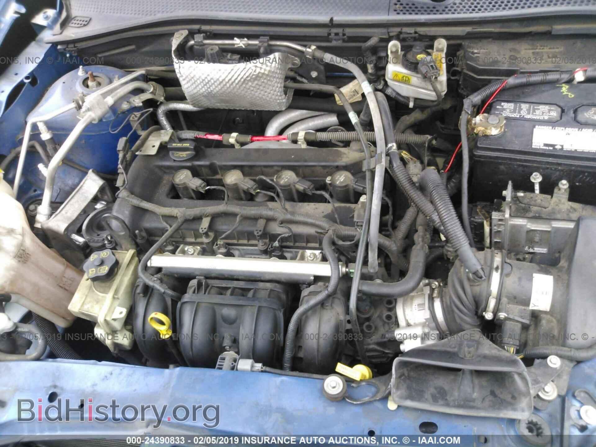 2010 FORD FOCUS - VIN: 1FAHP3FN2AW195980 - Фото 10