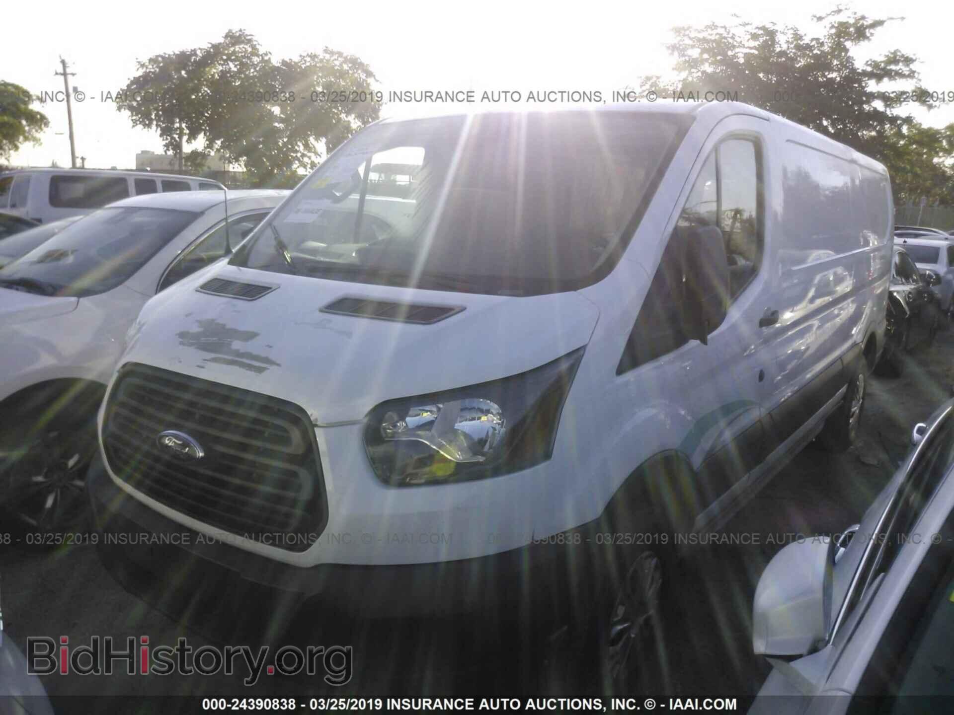 2016 FORD TRANSIT - VIN: 1FTYR2ZM8GKA52128 - Фото 2