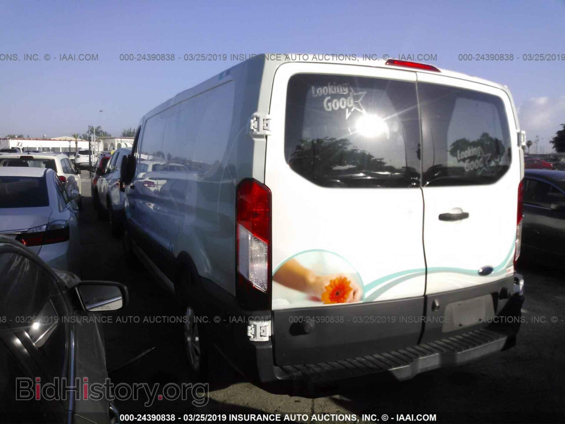 2016 FORD TRANSIT - VIN: 1FTYR2ZM8GKA52128 - Фото 3
