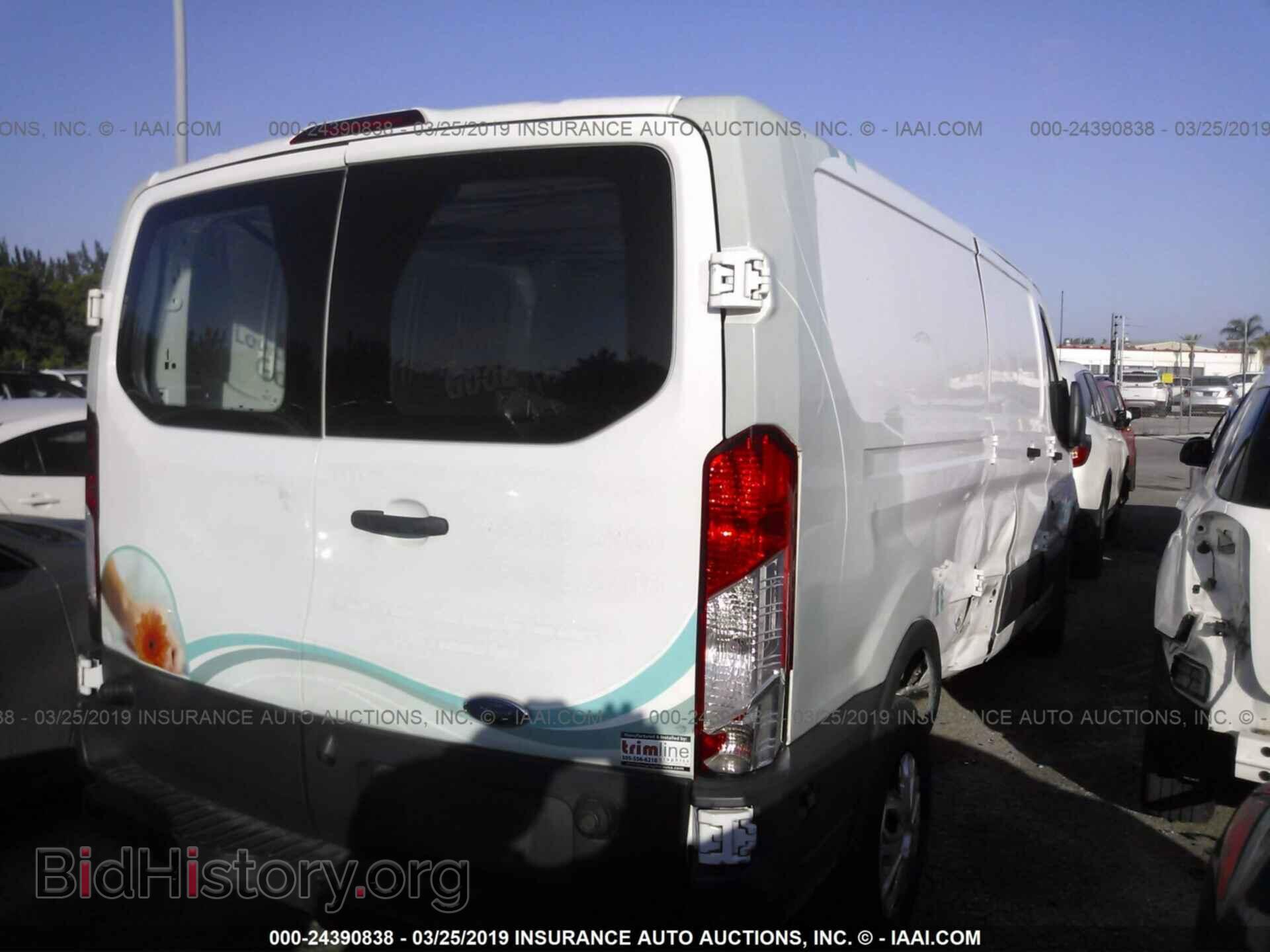 2016 FORD TRANSIT - VIN: 1FTYR2ZM8GKA52128 - Фото 4